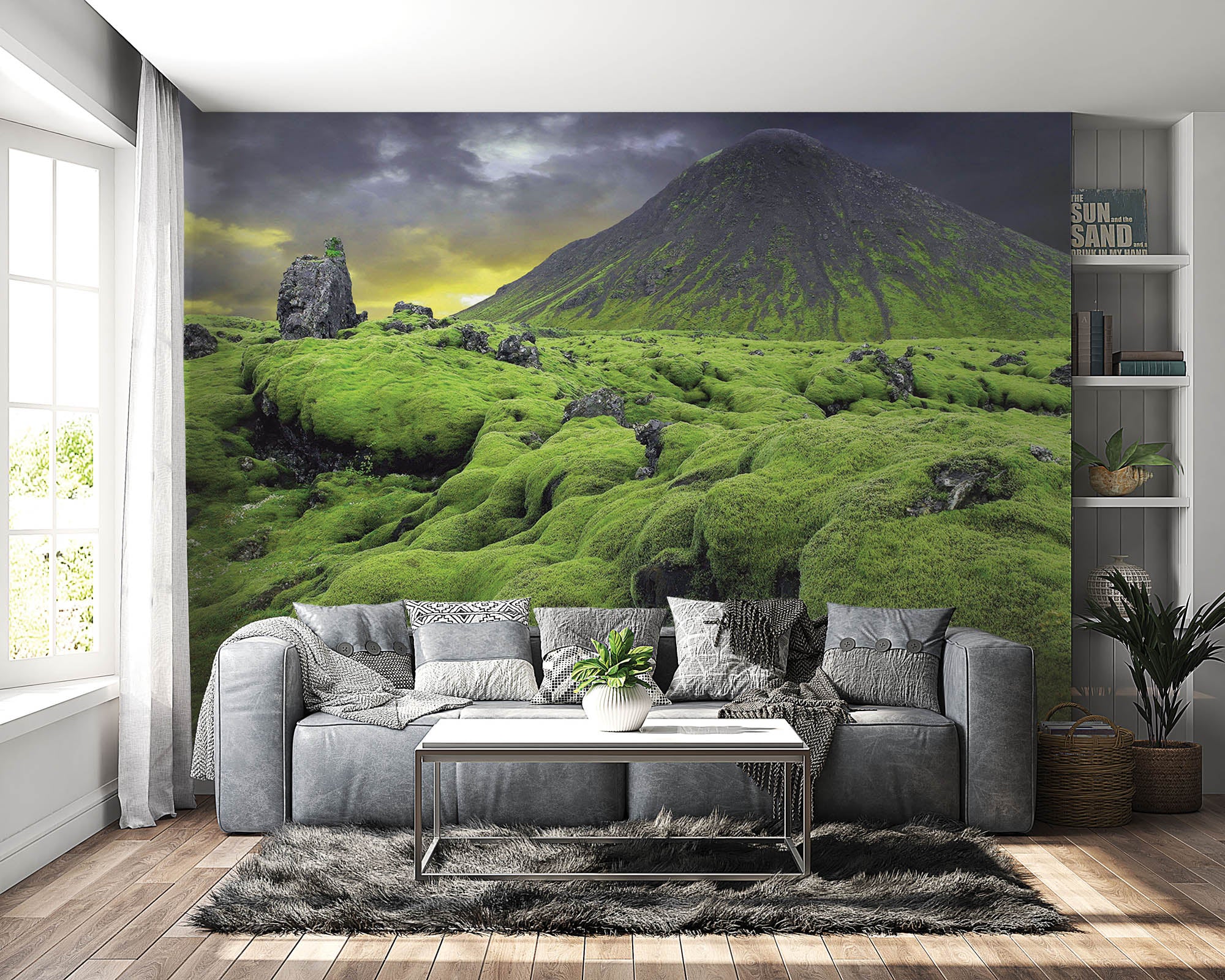 Natuur IJsland - LW00138 Fotobehang