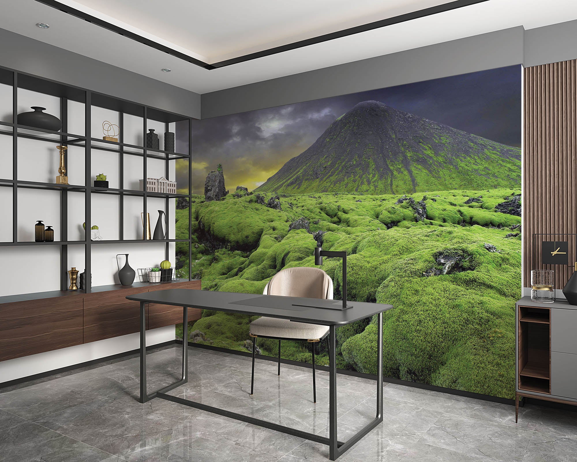 Natuur IJsland - LW00138 Fotobehang