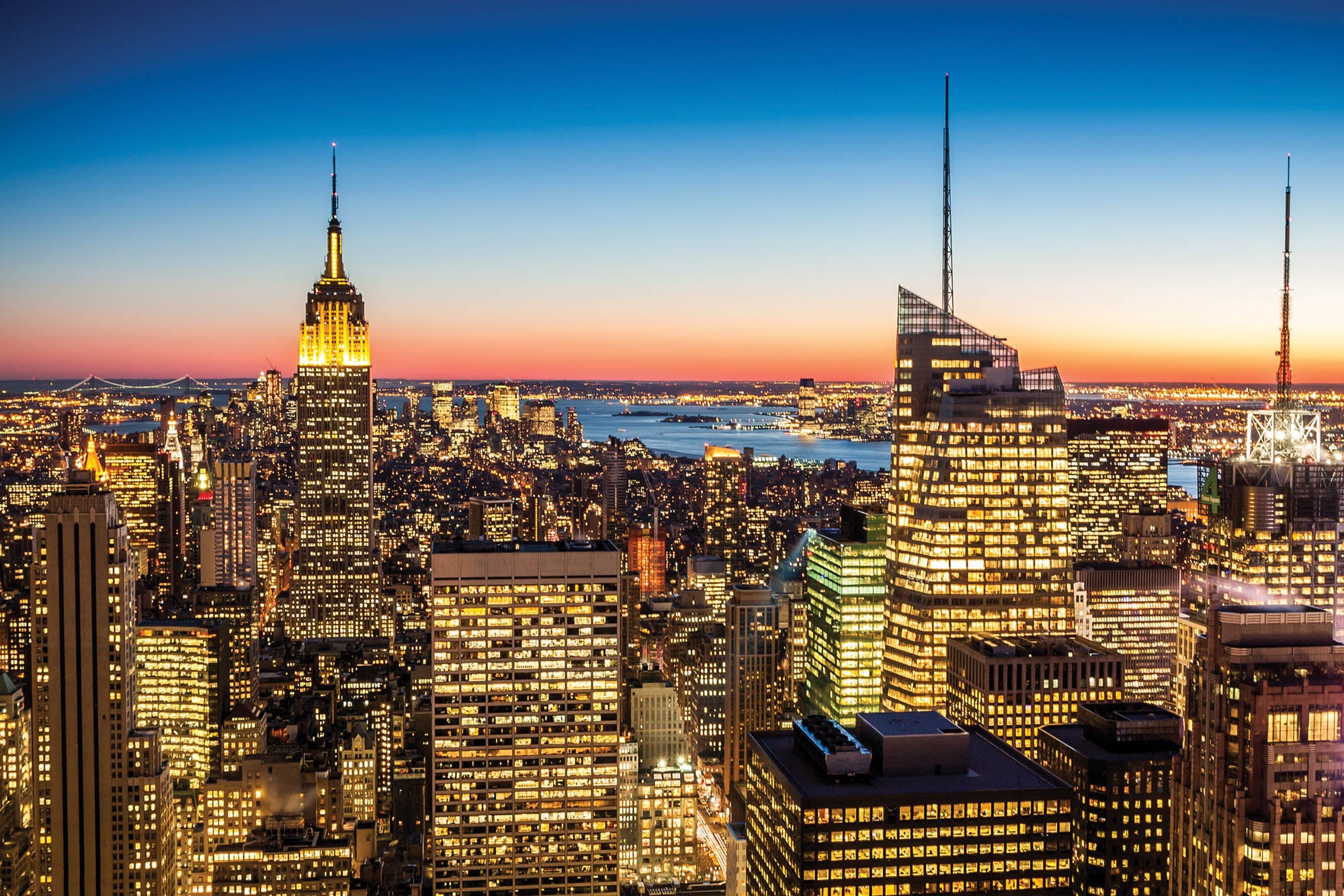 New York - LW00312 Fotobehang