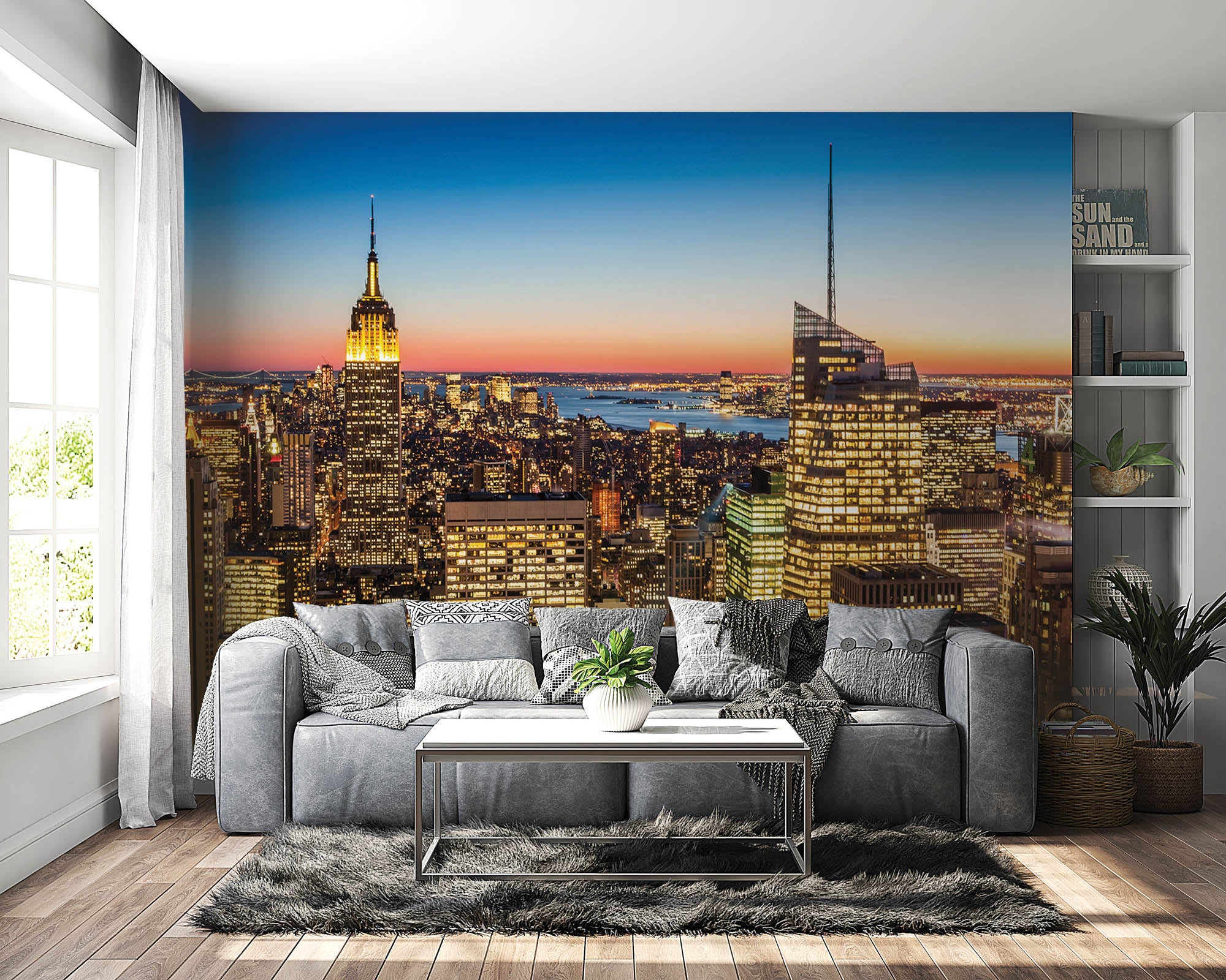 New York - LW00312 Fotobehang