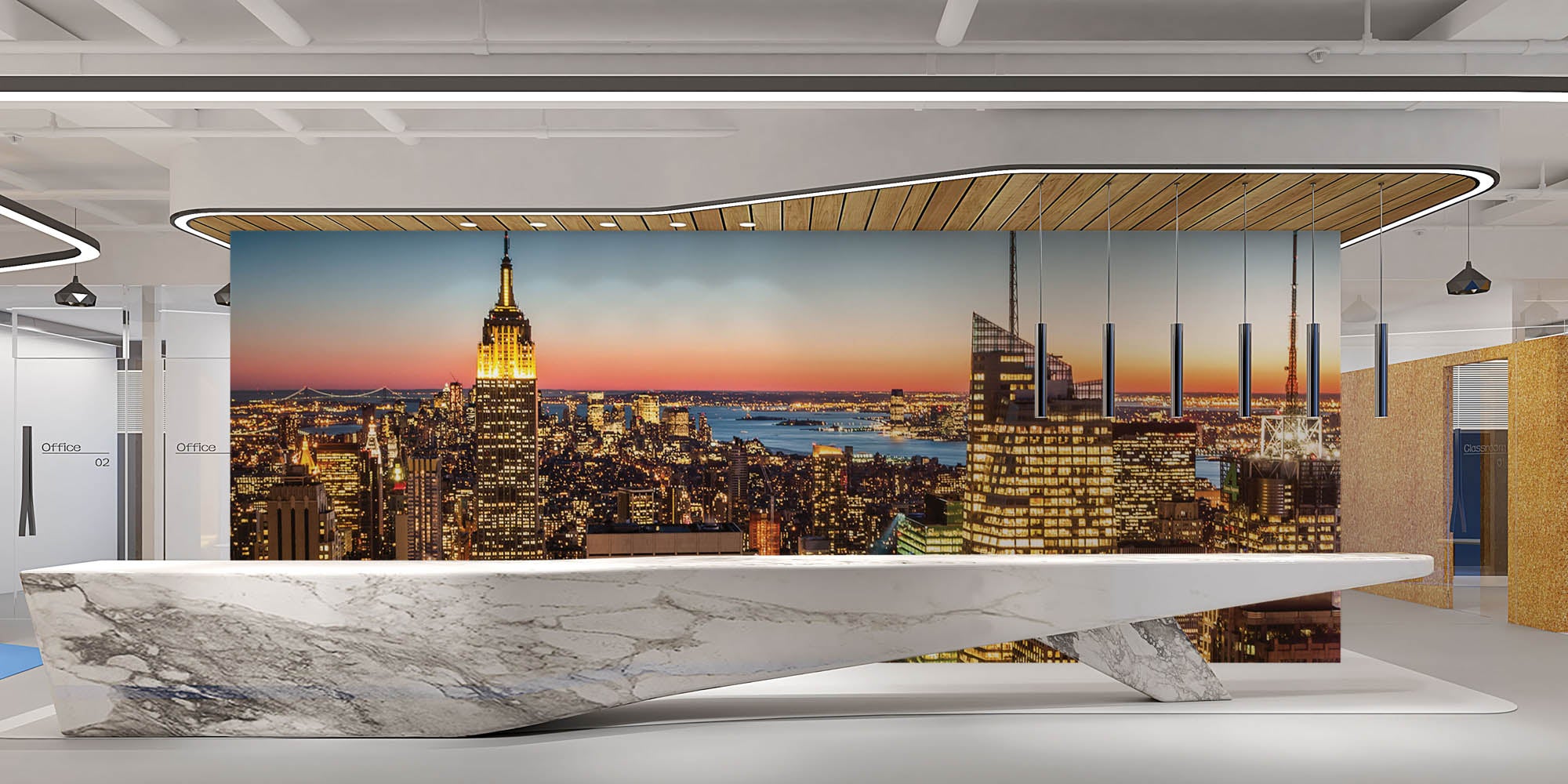 New York - LW00312 Fotobehang