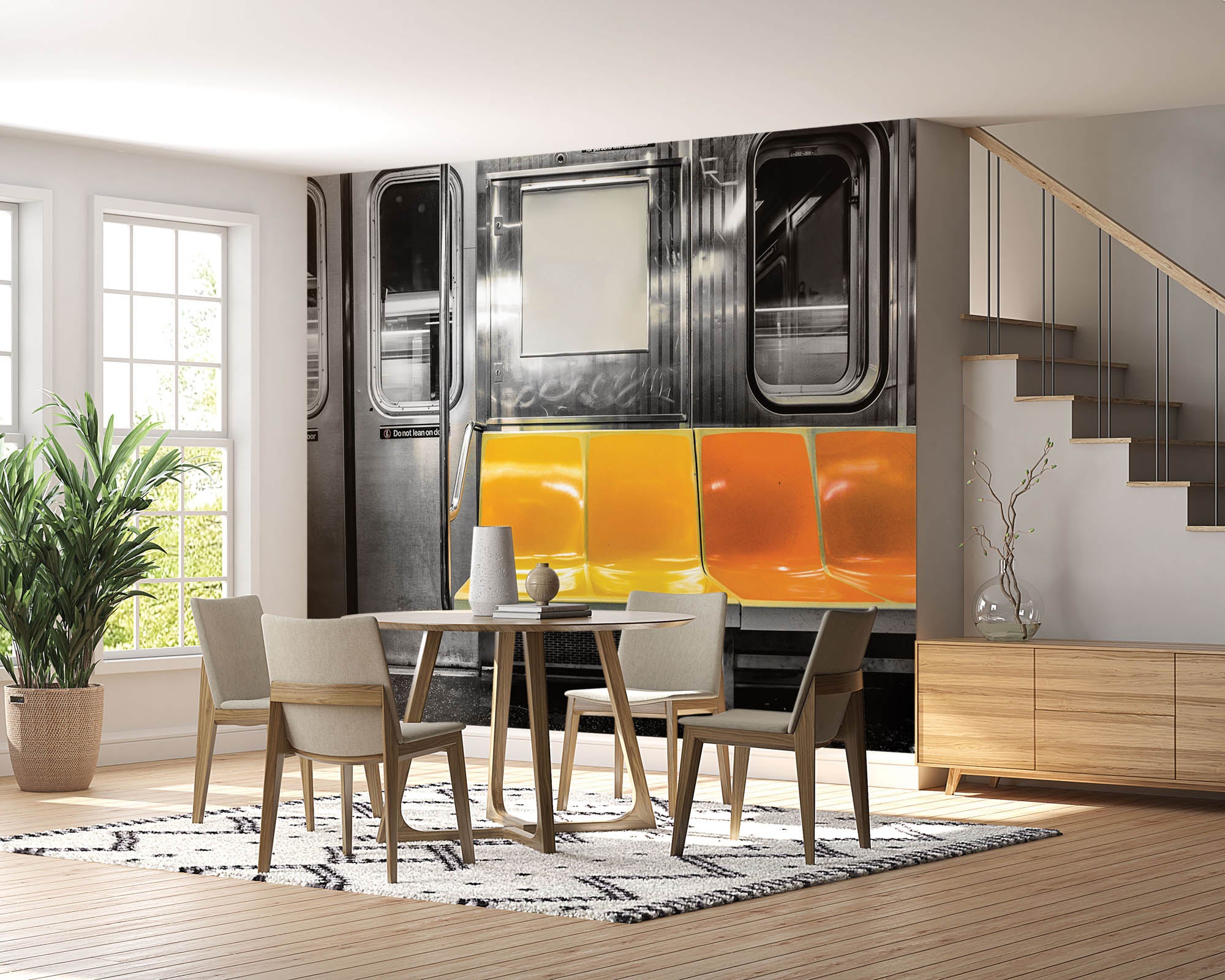 New York metro - LW00370 Fotobehang