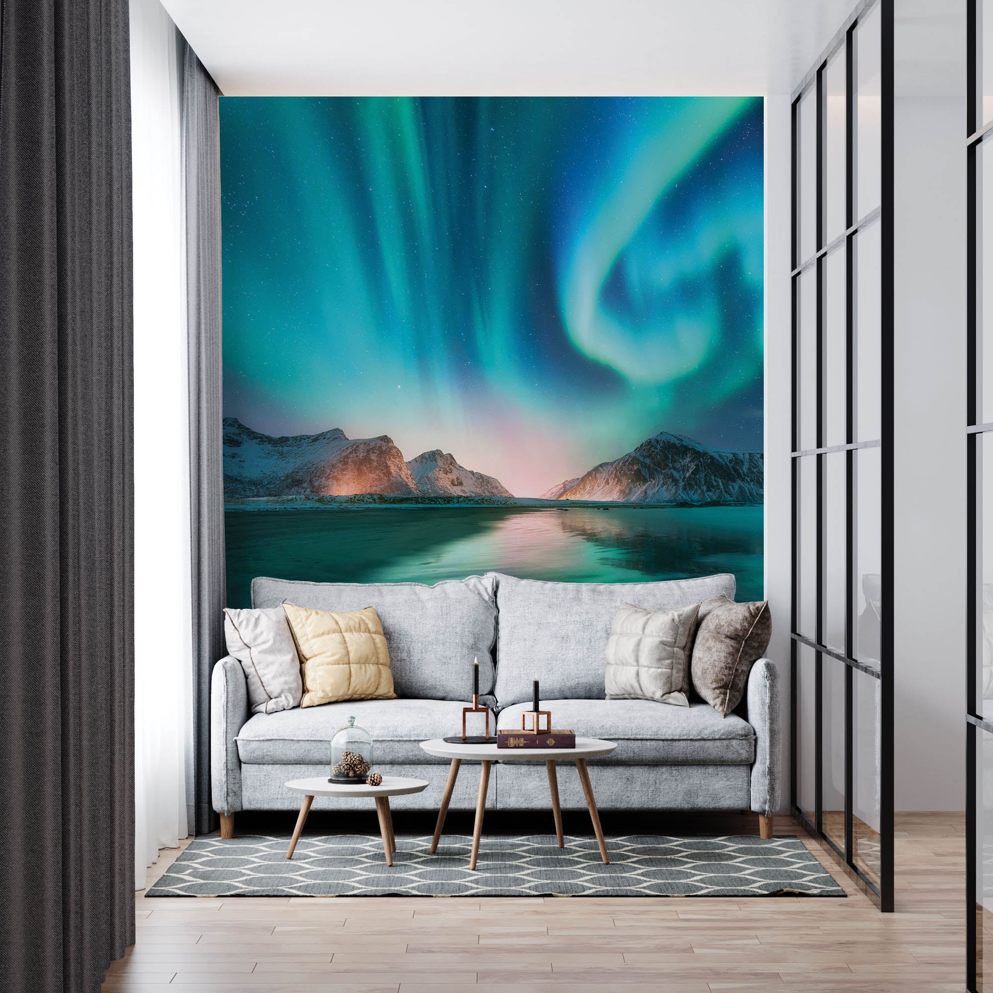 Noorderlicht  - LW00292 Fotobehang