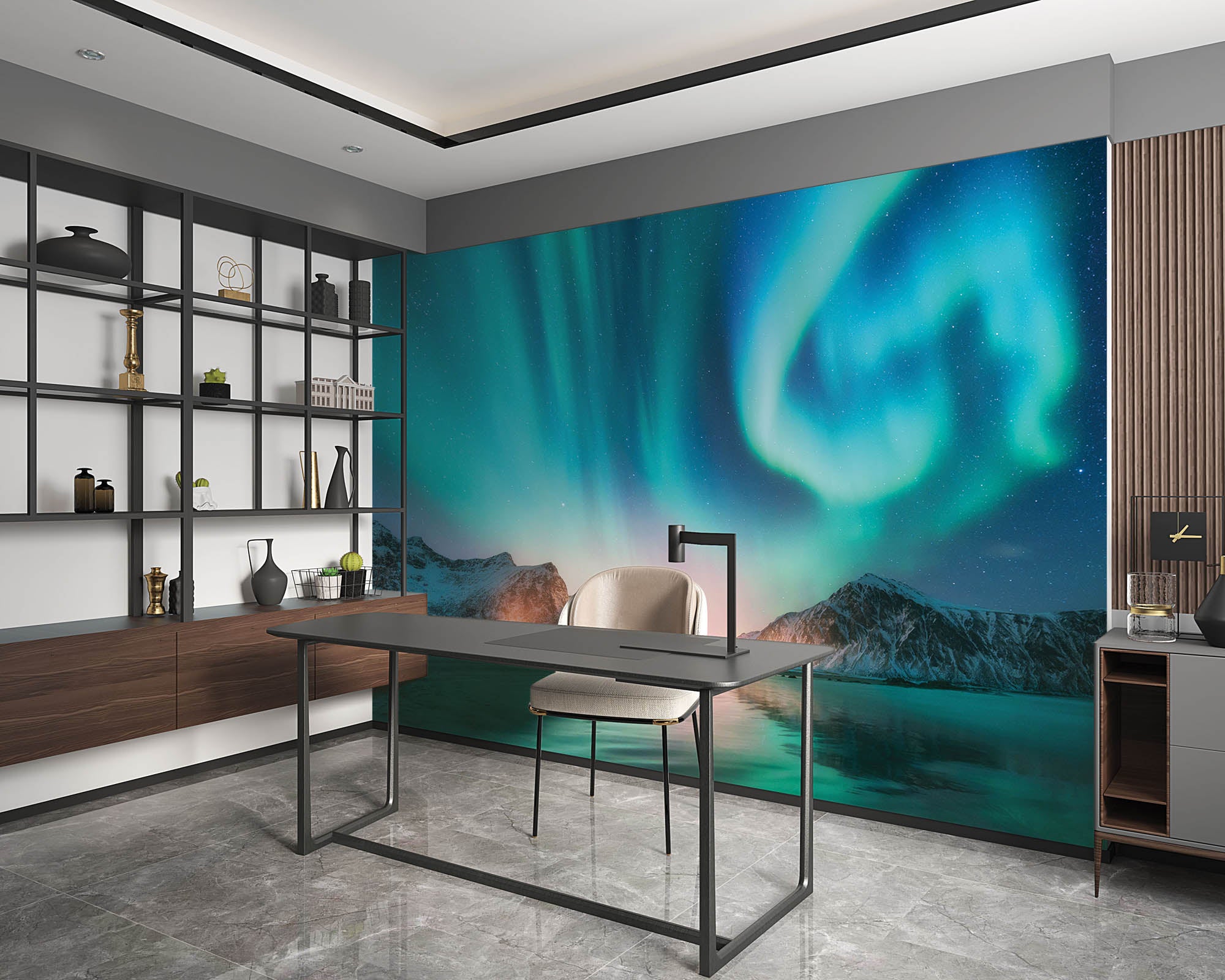 Noorderlicht  - LW00292 Fotobehang