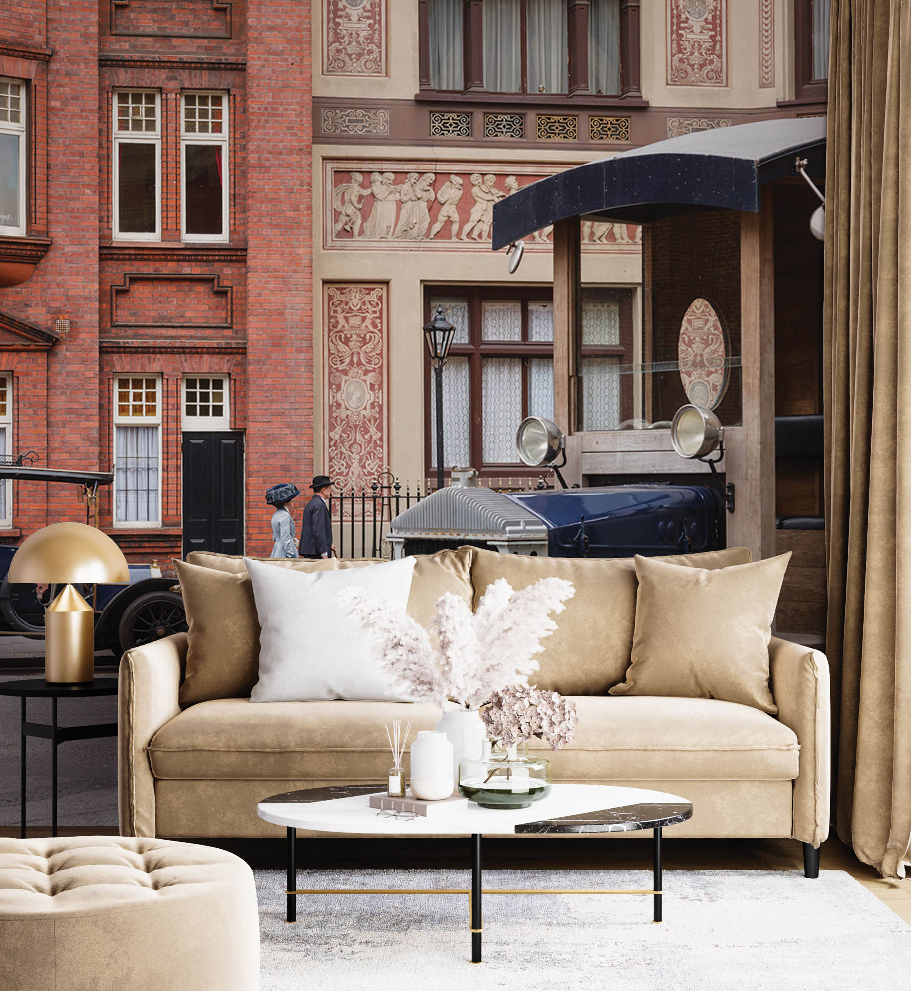 Oldtimers  - LW00436 Fotobehang