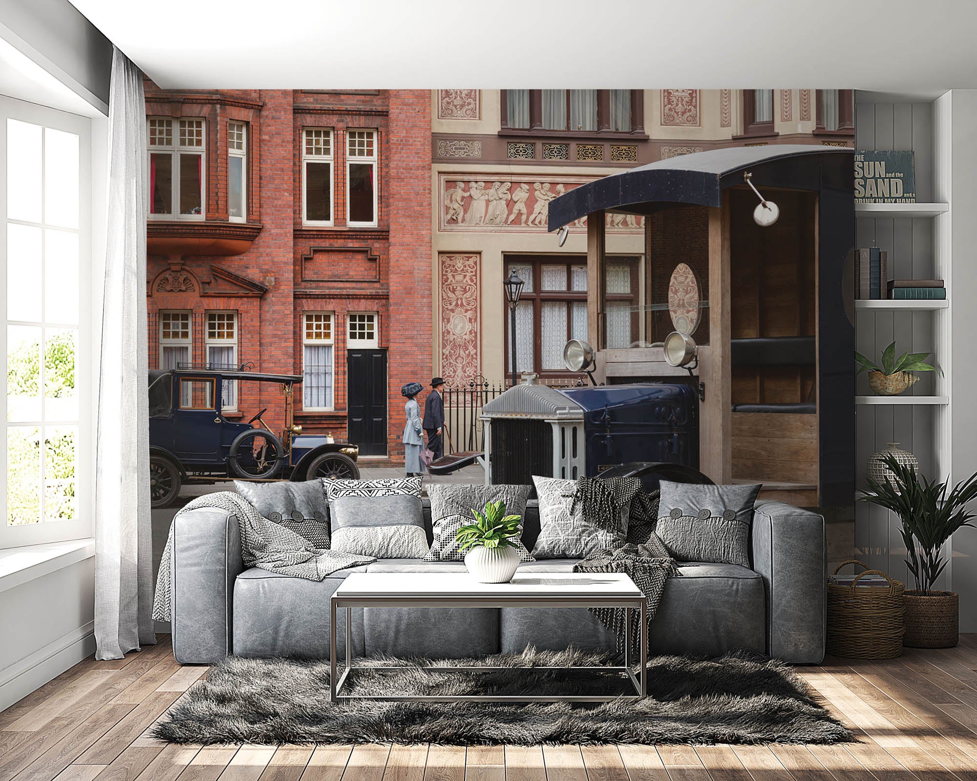 Oldtimers  - LW00436 Fotobehang