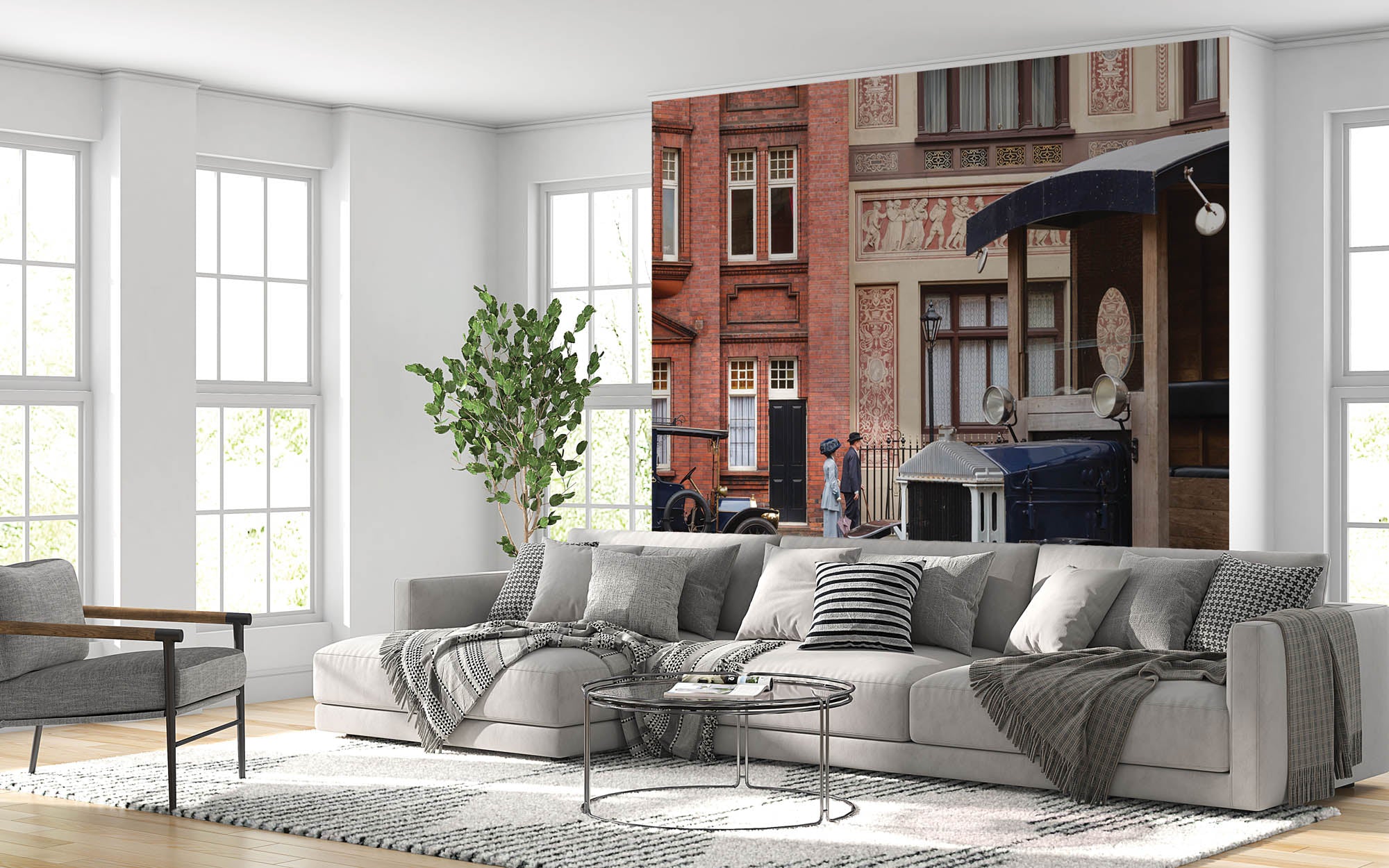 Oldtimers  - LW00436 Fotobehang