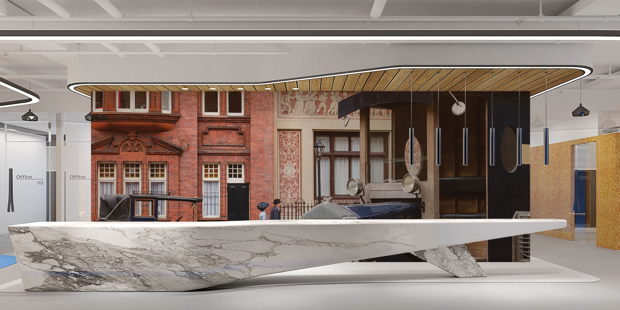 Oldtimers  - LW00436 Fotobehang