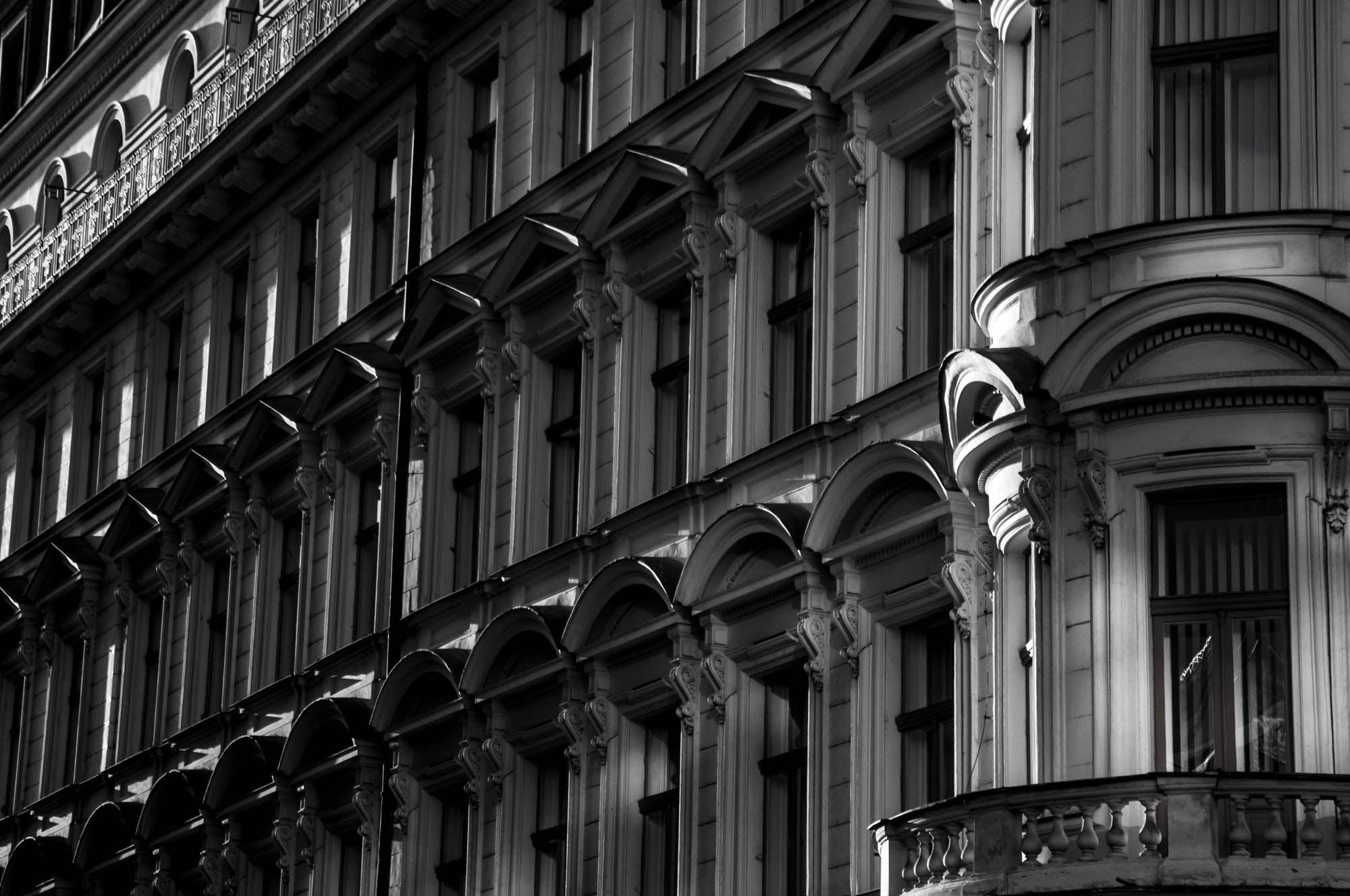 Oud gebouw- LW00009 Fotobehang