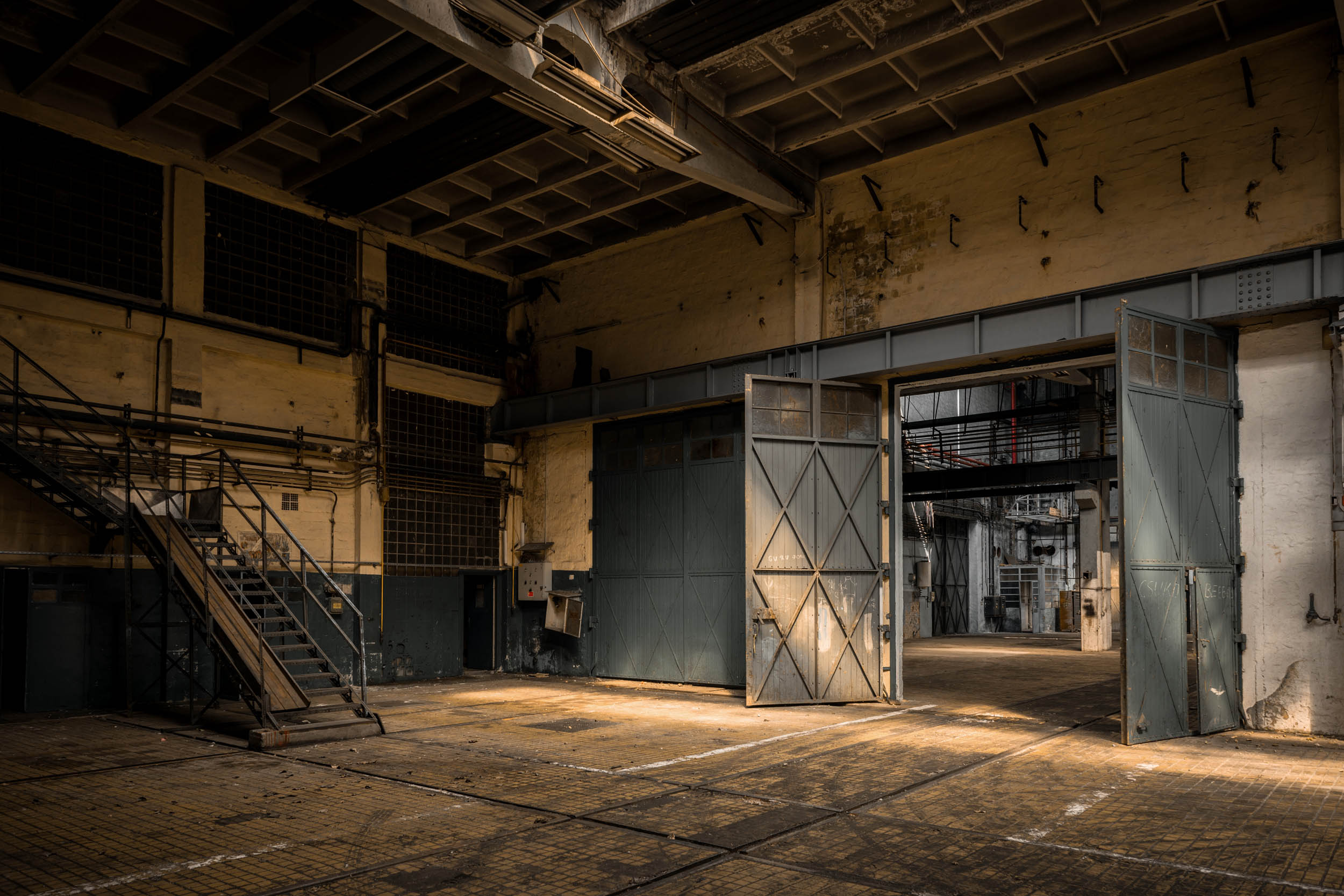 Oude Fabrieksinterieur - LW00589