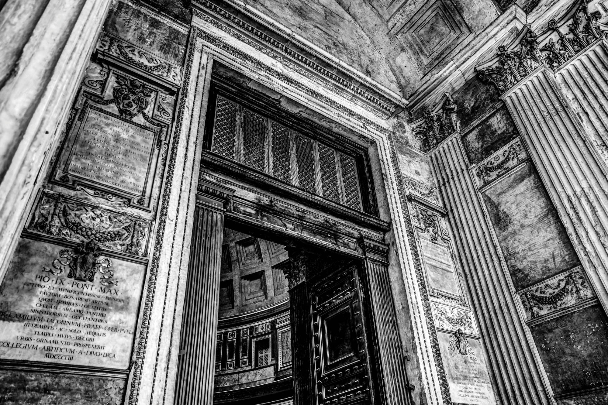 Pantheon Rome  - LW00047 Fotobehang