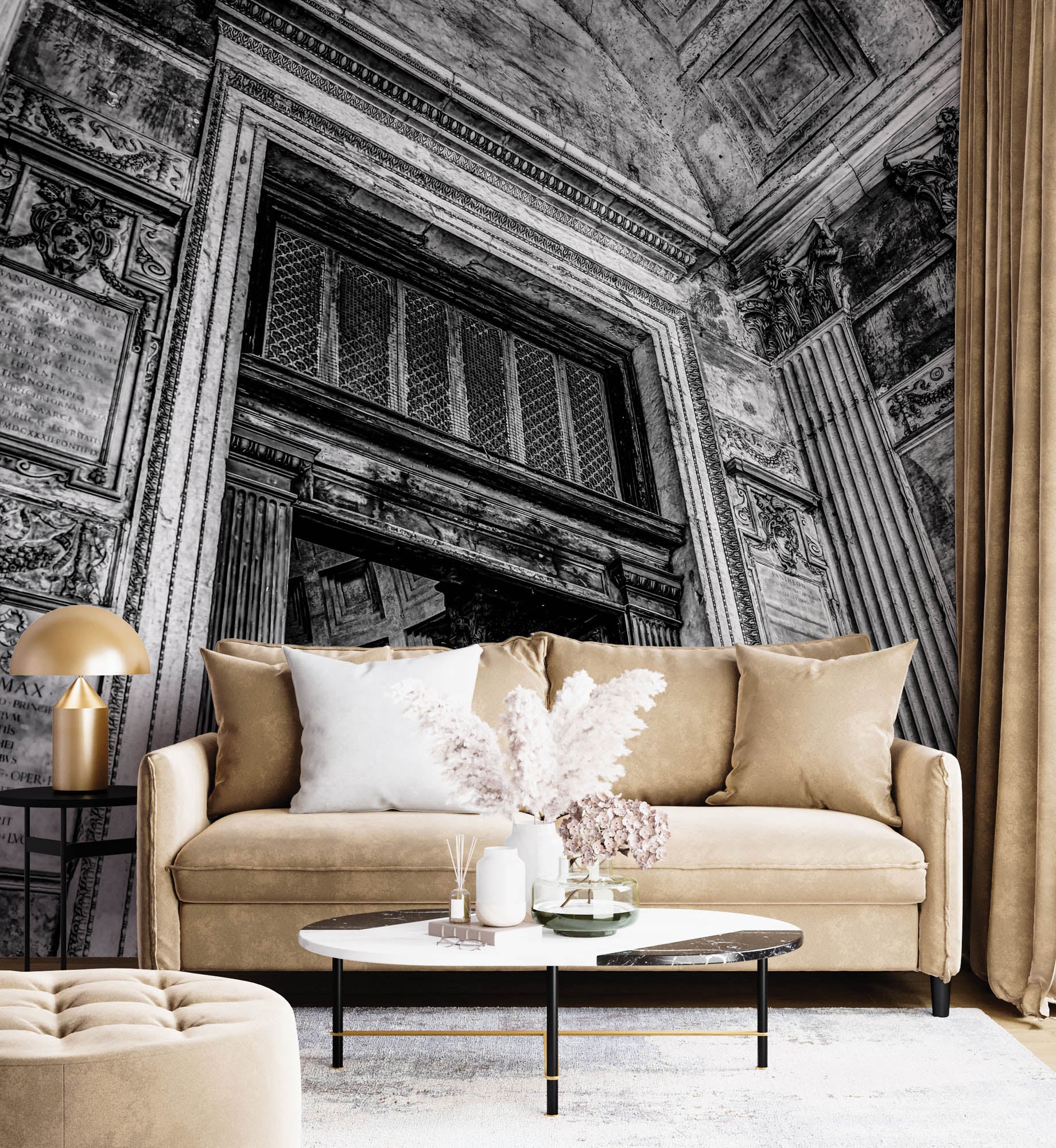 Pantheon Rome  - LW00047 Fotobehang