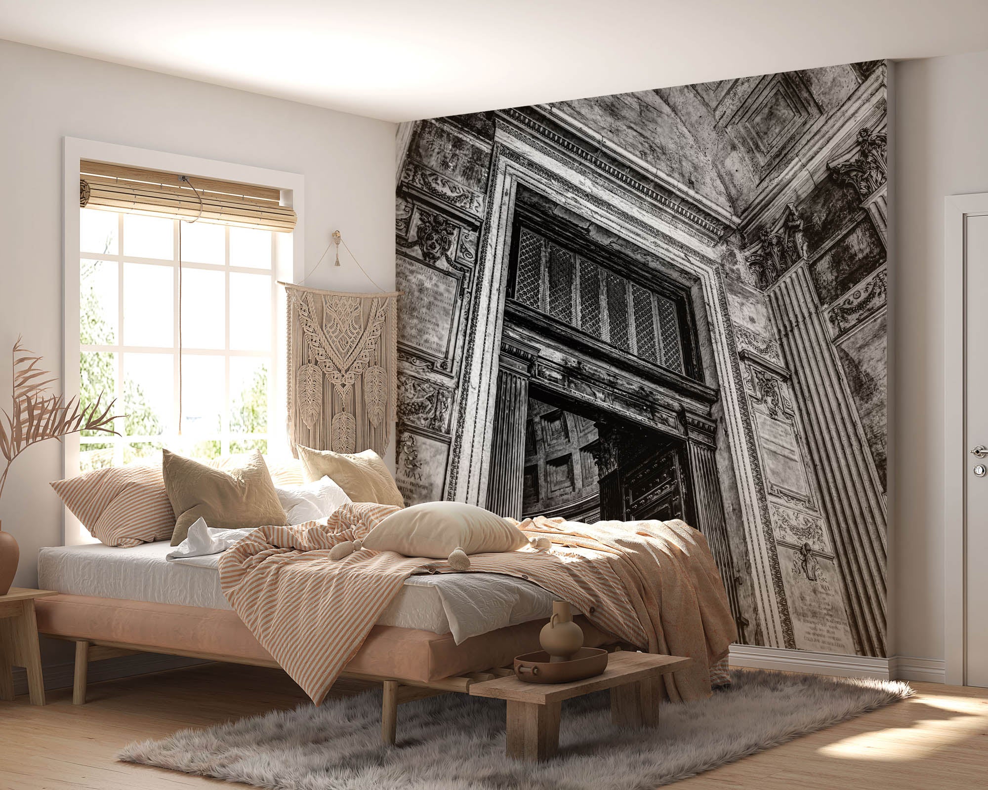 Pantheon Rome  - LW00047 Fotobehang