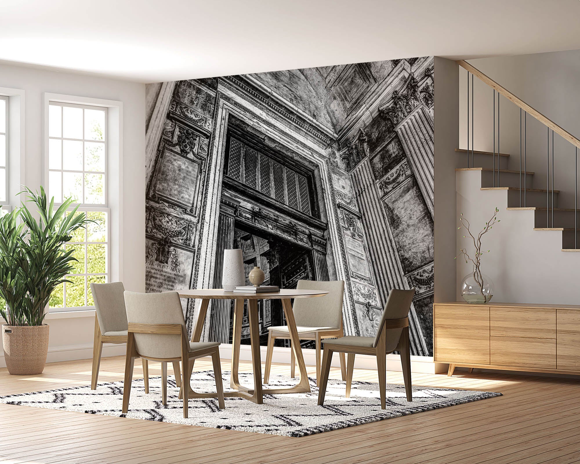 Pantheon Rome  - LW00047 Fotobehang