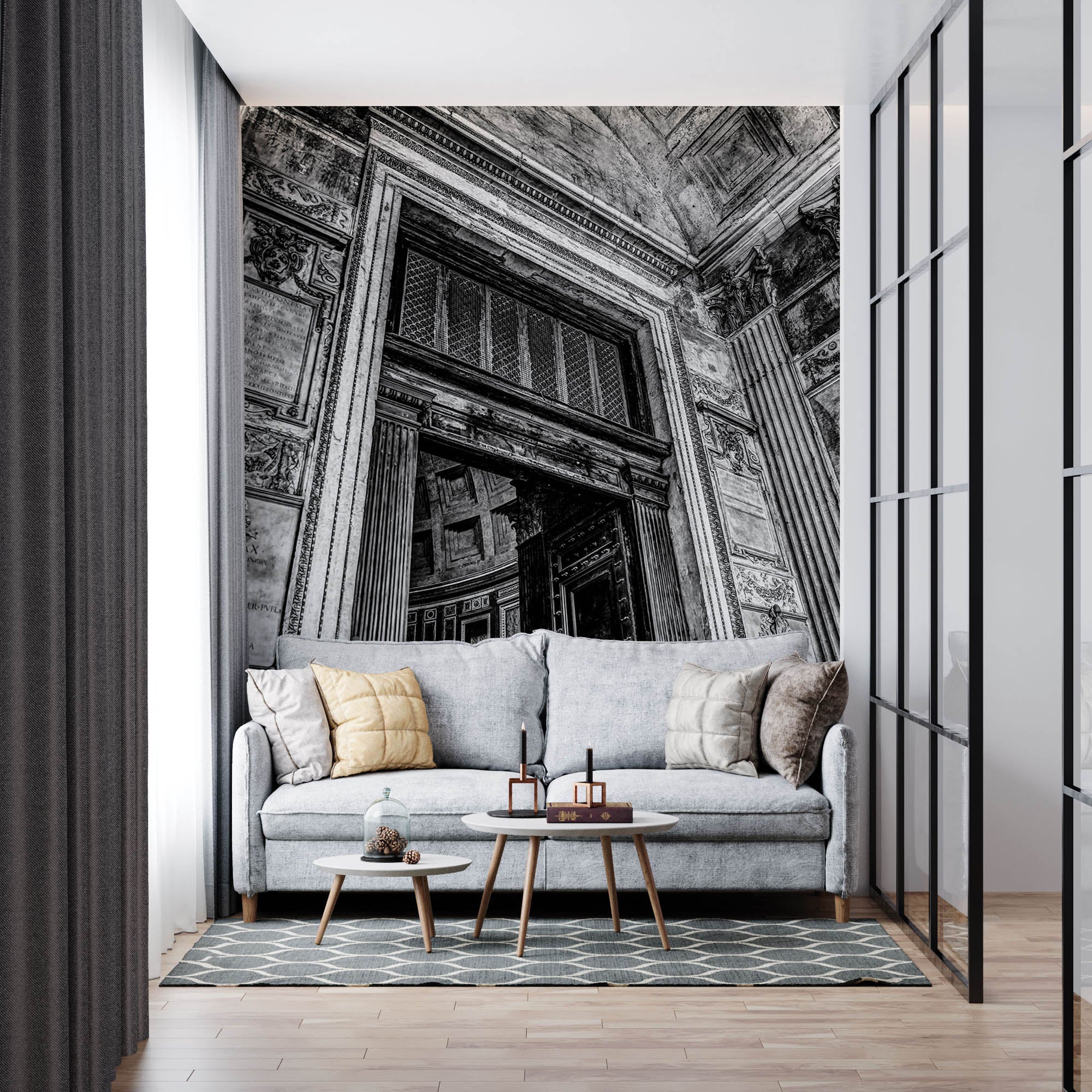 Pantheon Rome  - LW00047 Fotobehang