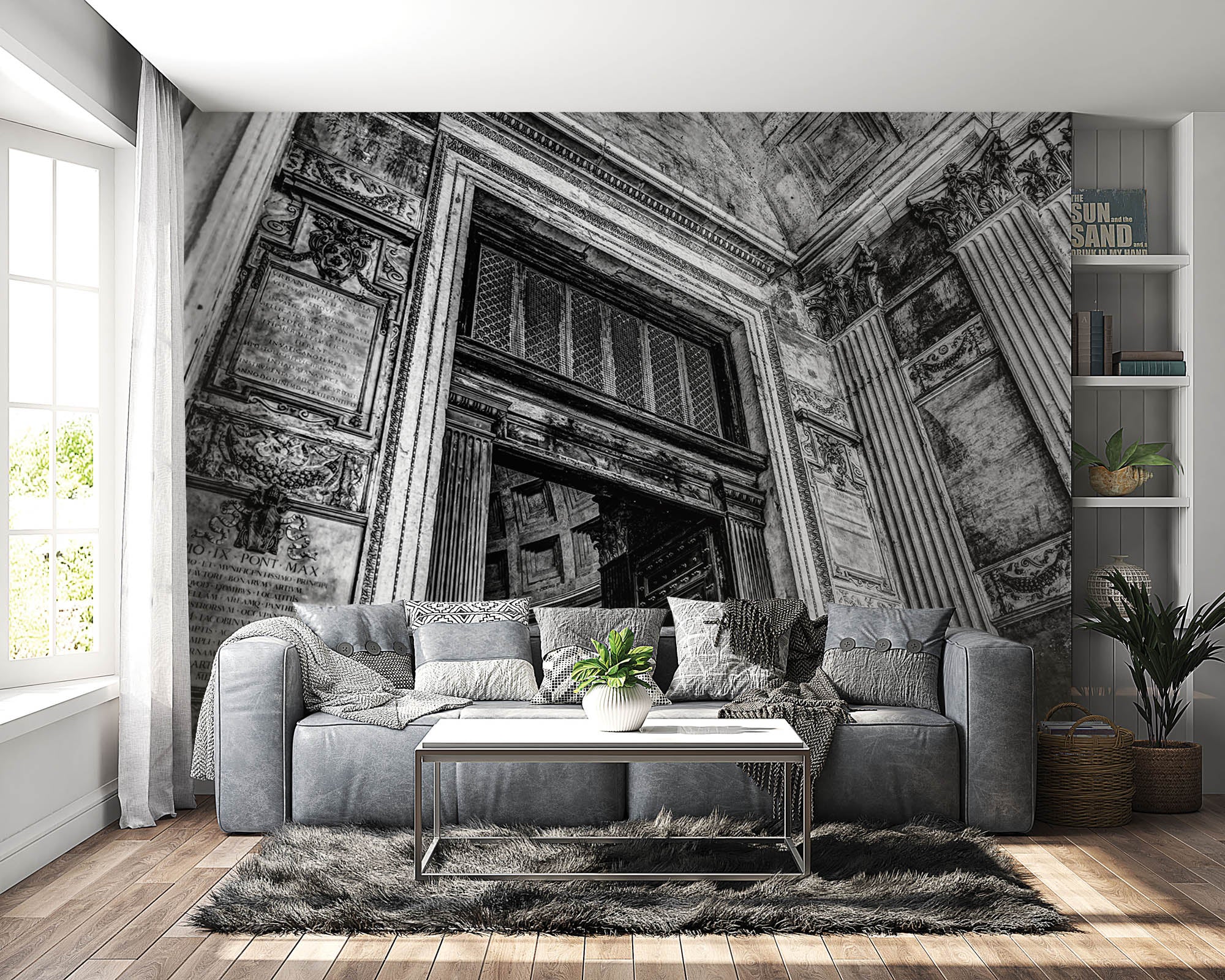 Pantheon Rome  - LW00047 Fotobehang