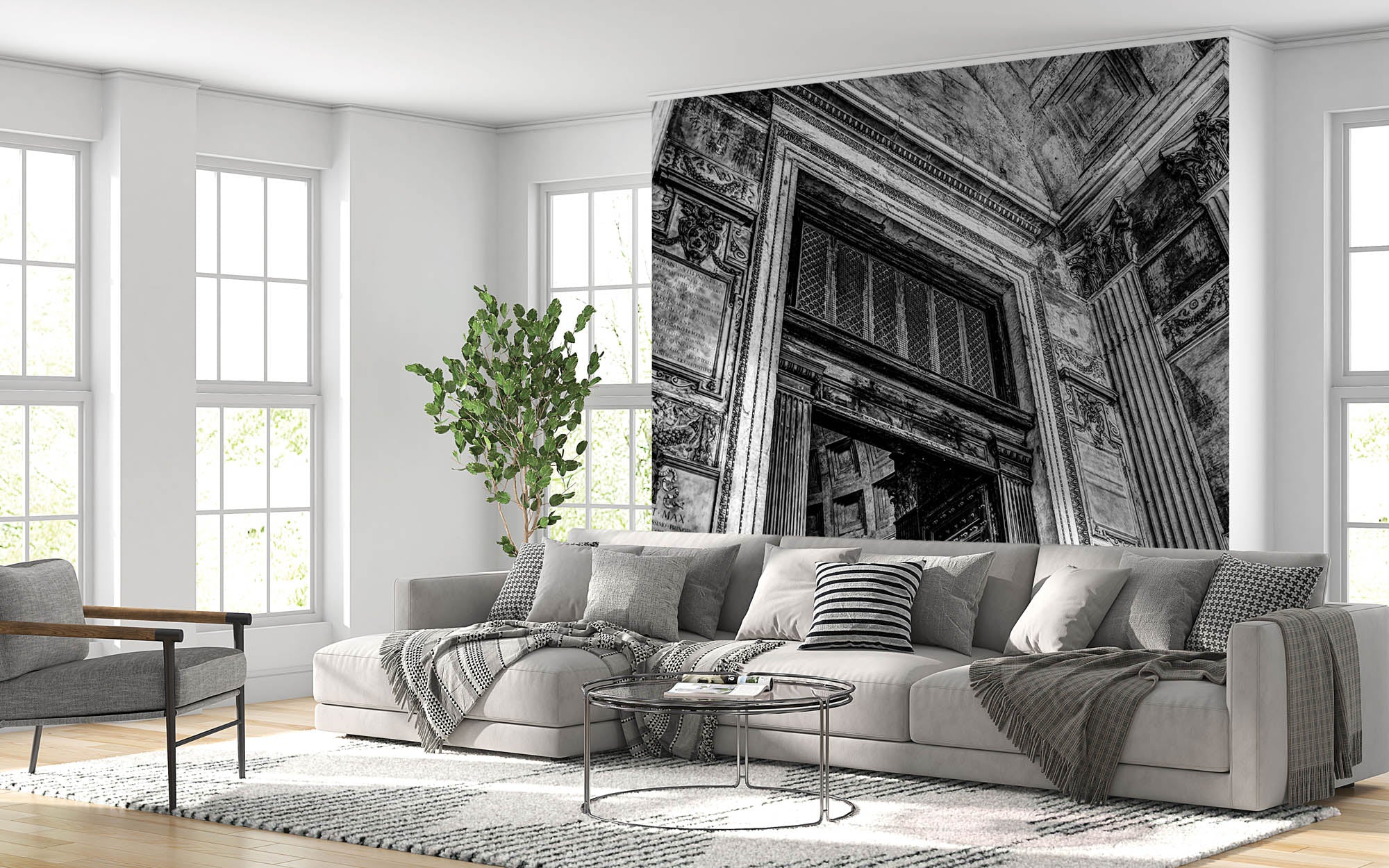 Pantheon Rome  - LW00047 Fotobehang