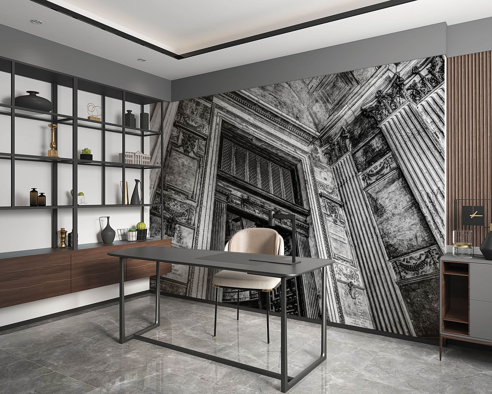 Pantheon Rome  - LW00047 Fotobehang