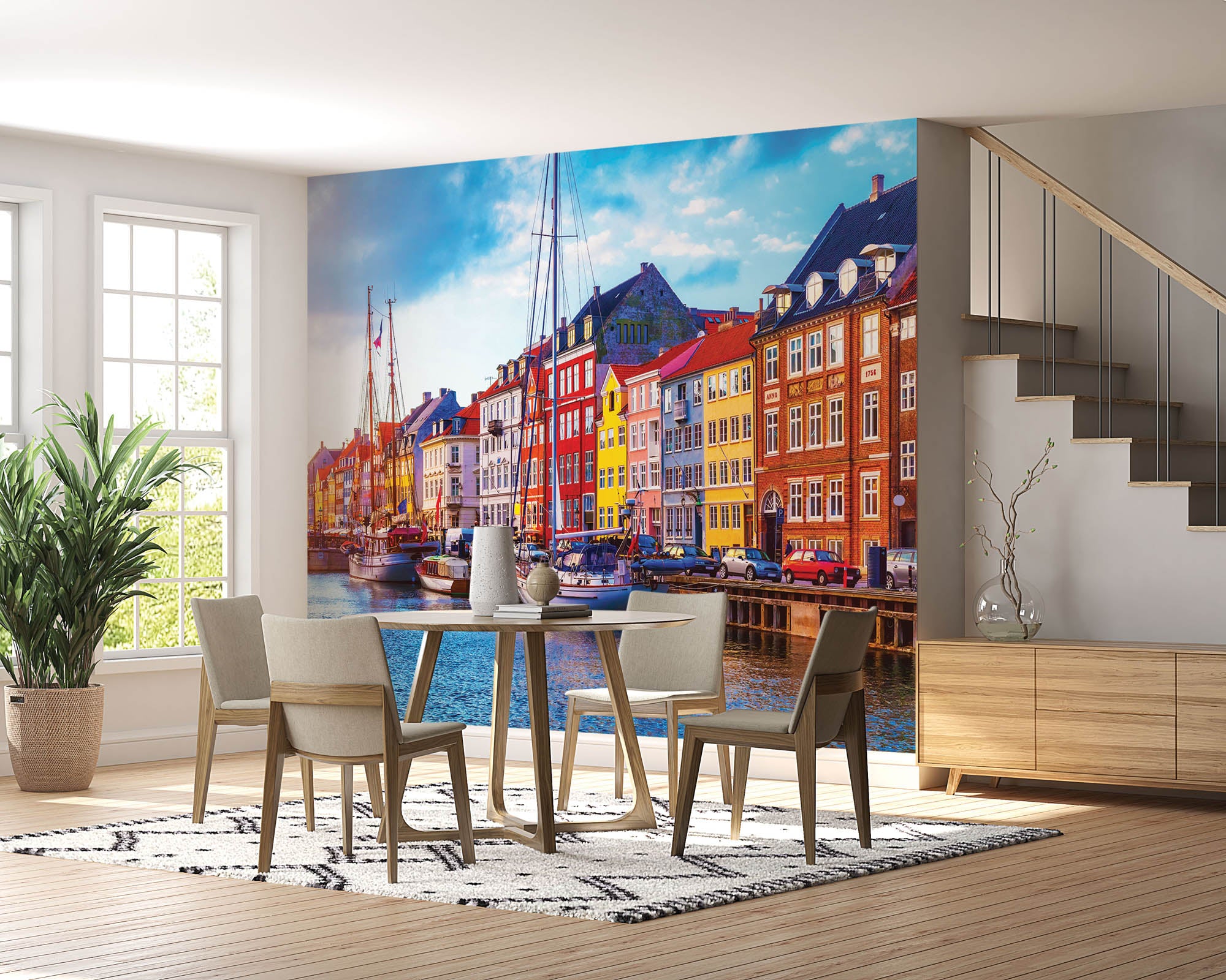 Pier in Kopenhagen - LW00389 Fotobehang