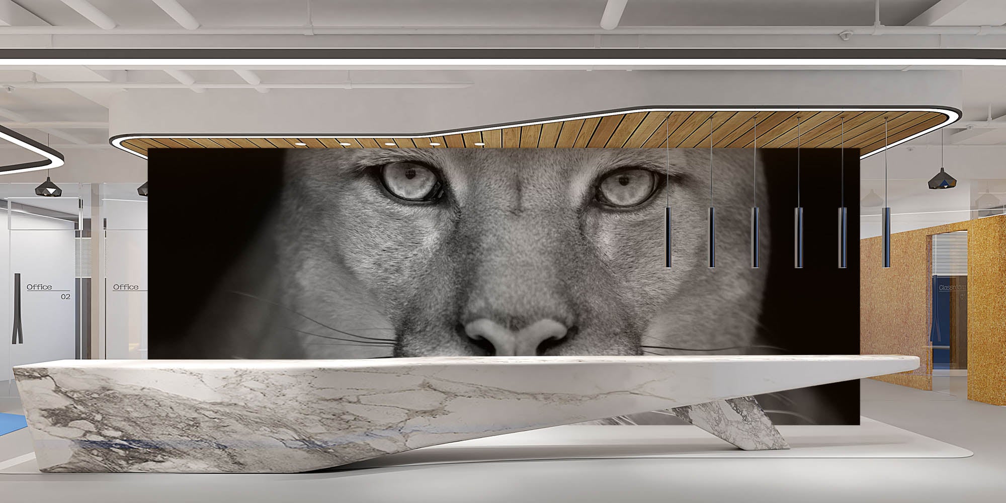 Poema - LW00230 Fotobehang