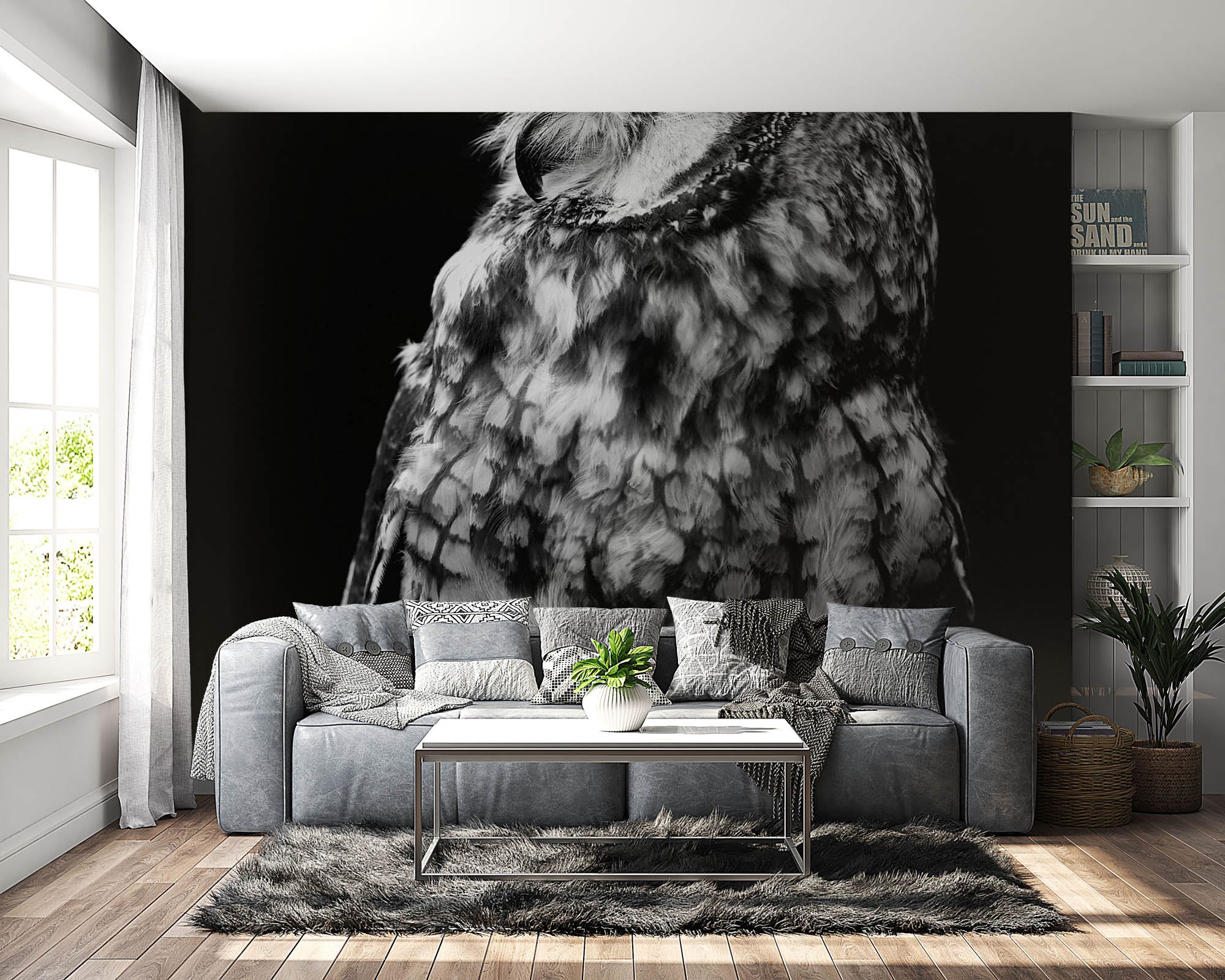 Ransuil  - LW00200 Fotobehang