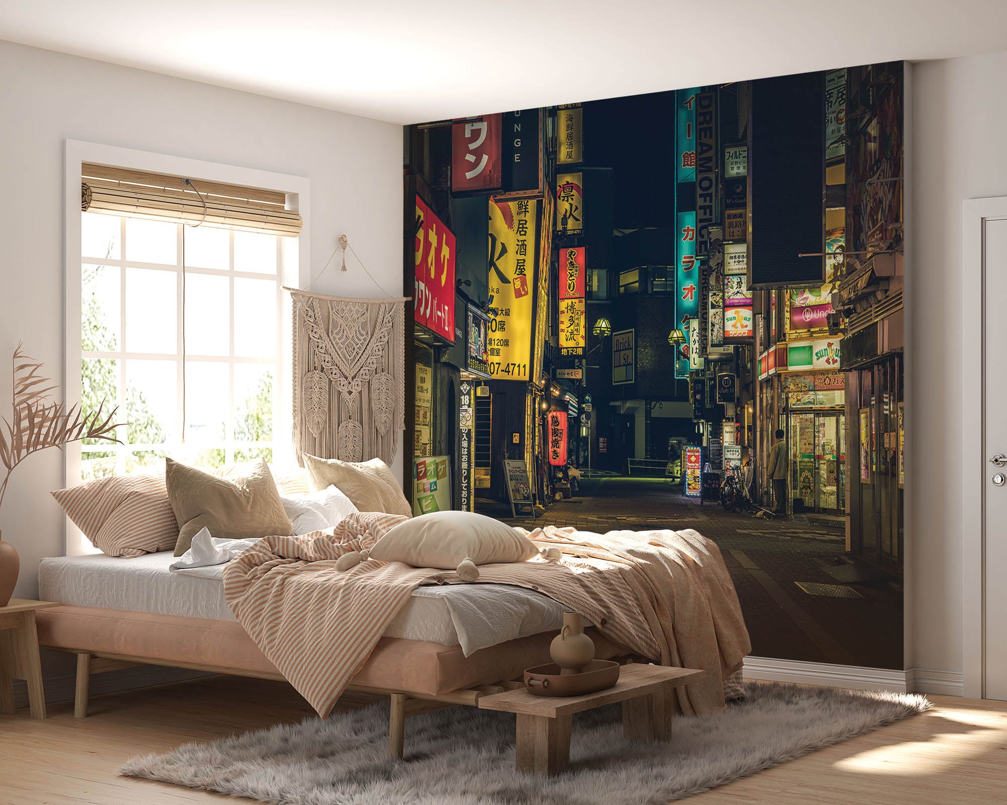 Reclame uitingen Tokyo- LW00081 Fotobehang