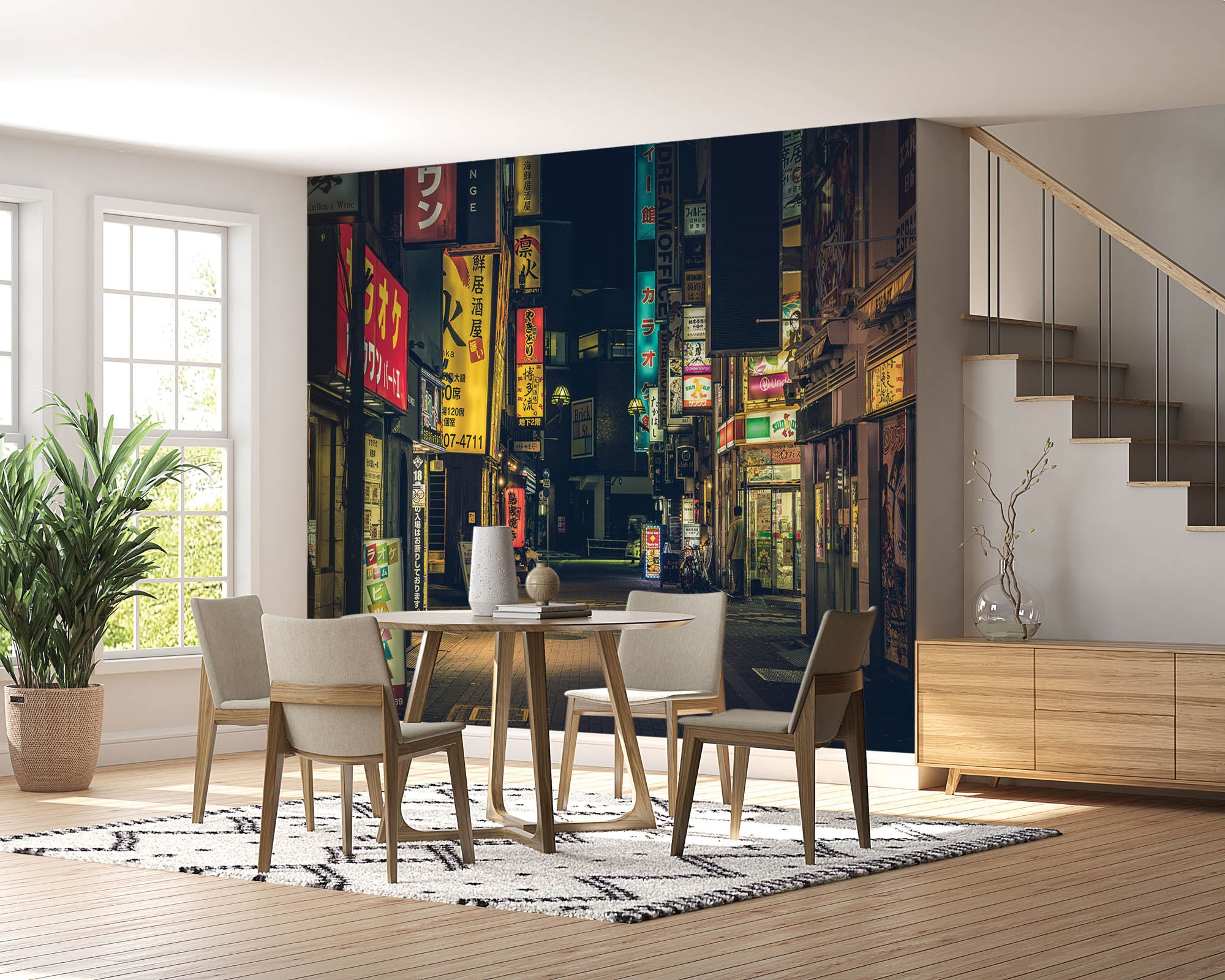 Reclame uitingen Tokyo- LW00081 Fotobehang