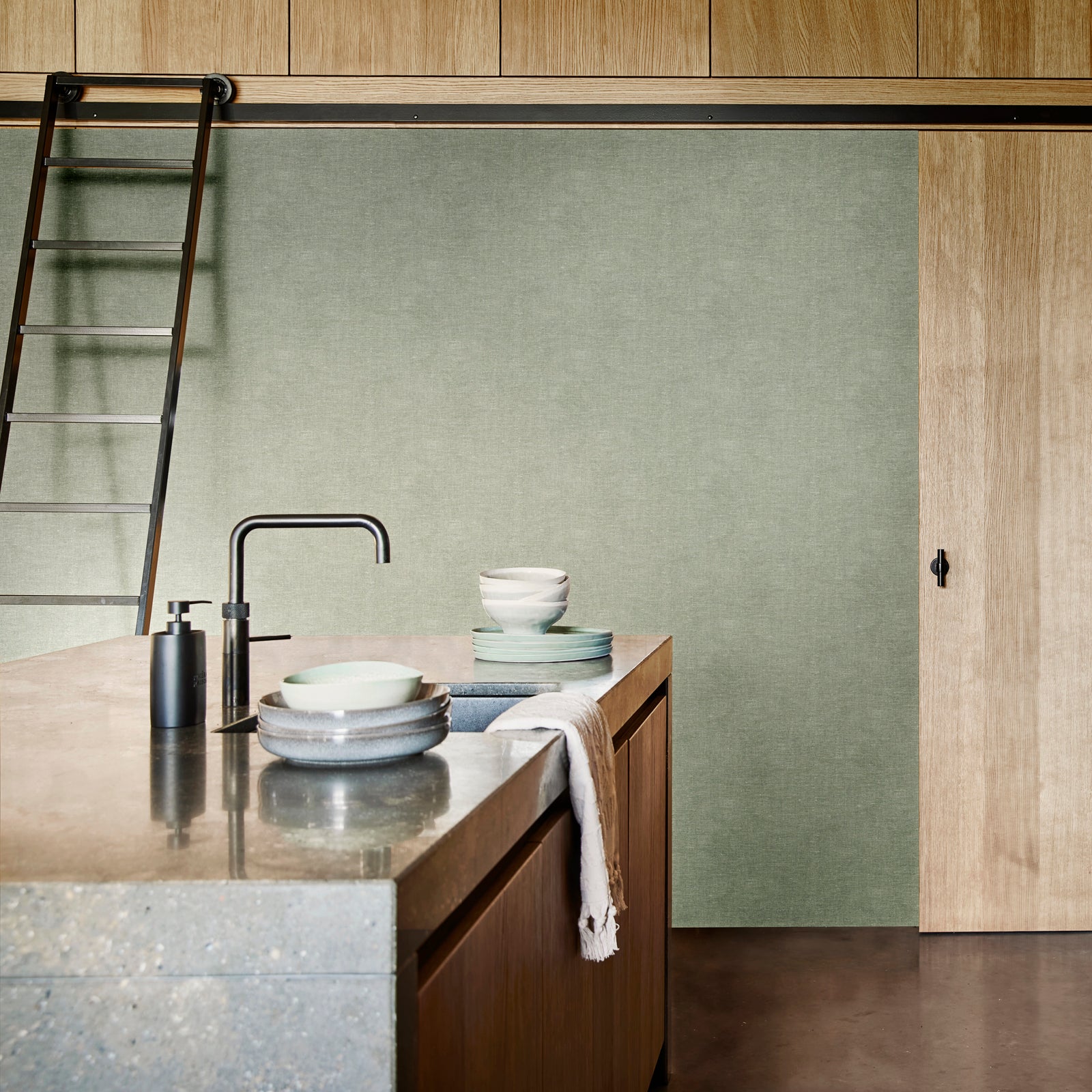 Riviera Maison Anvers Linen 221161 Behang