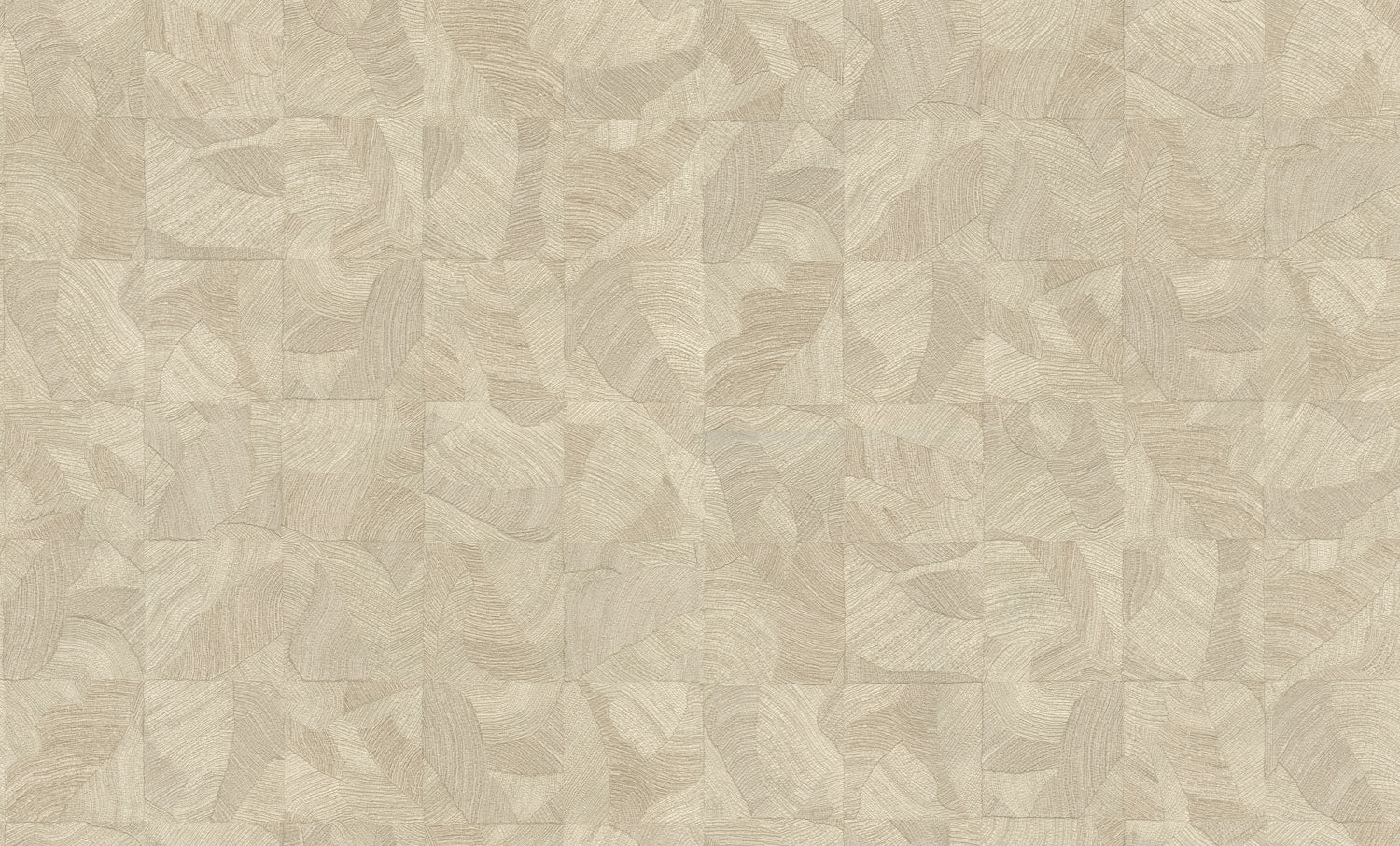 Roberto Cavalli 9 - Blok Beige - 21066 Behang