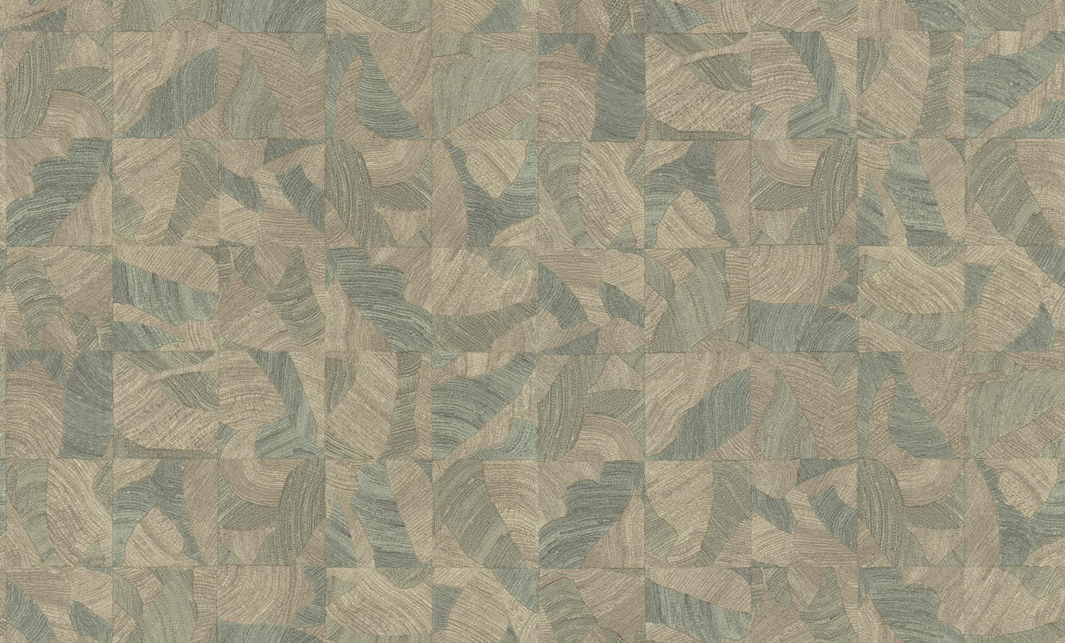 Roberto Cavalli 9 - Blok Groen/Beige - 21067