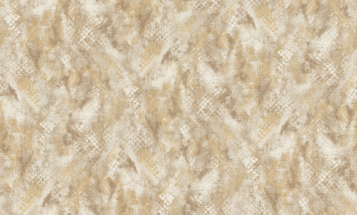 Roberto Cavalli 9 - Dessin Beige - 21056 Behang
