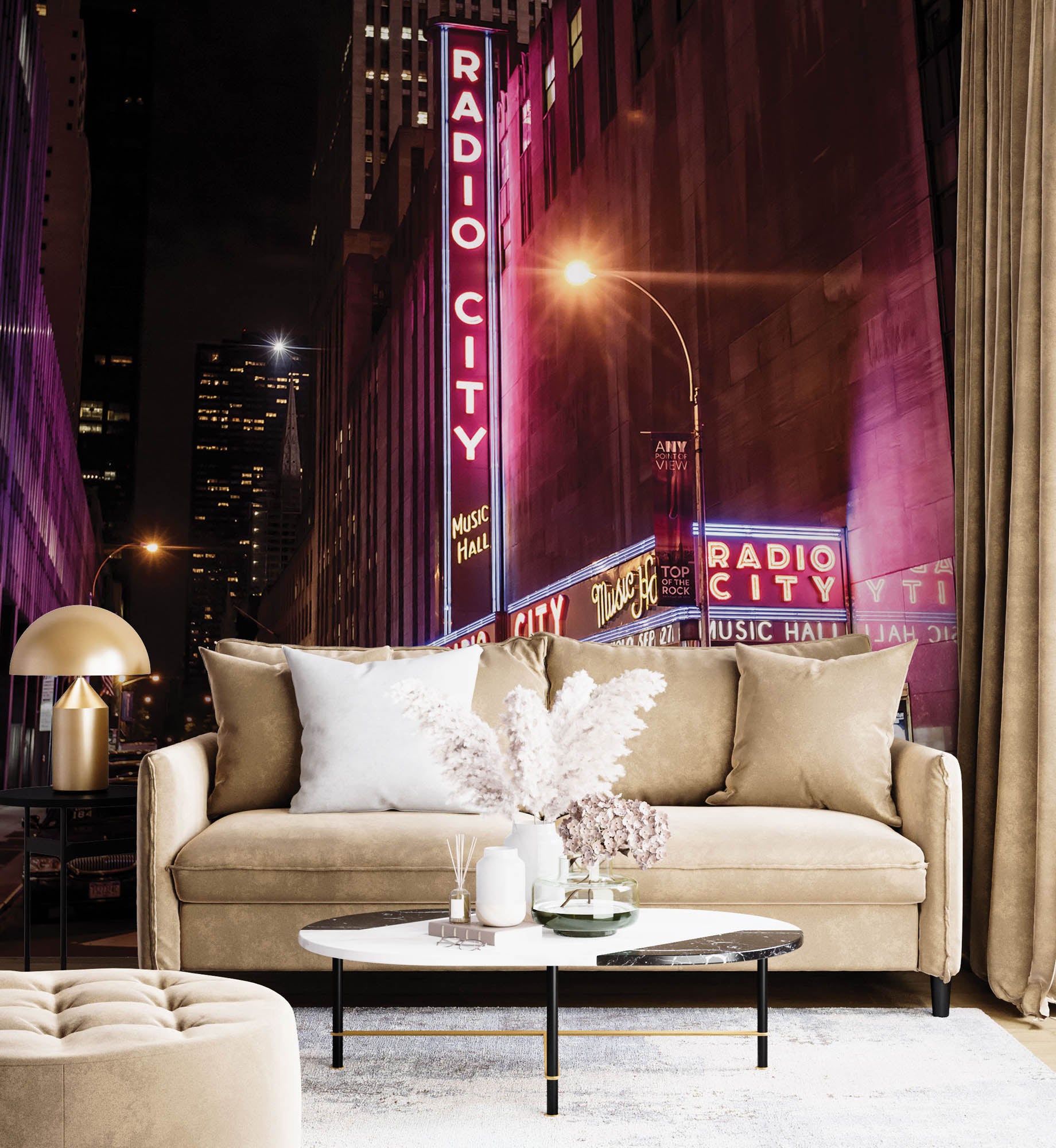 Rockefeller Center - LW00311 Fotobehang