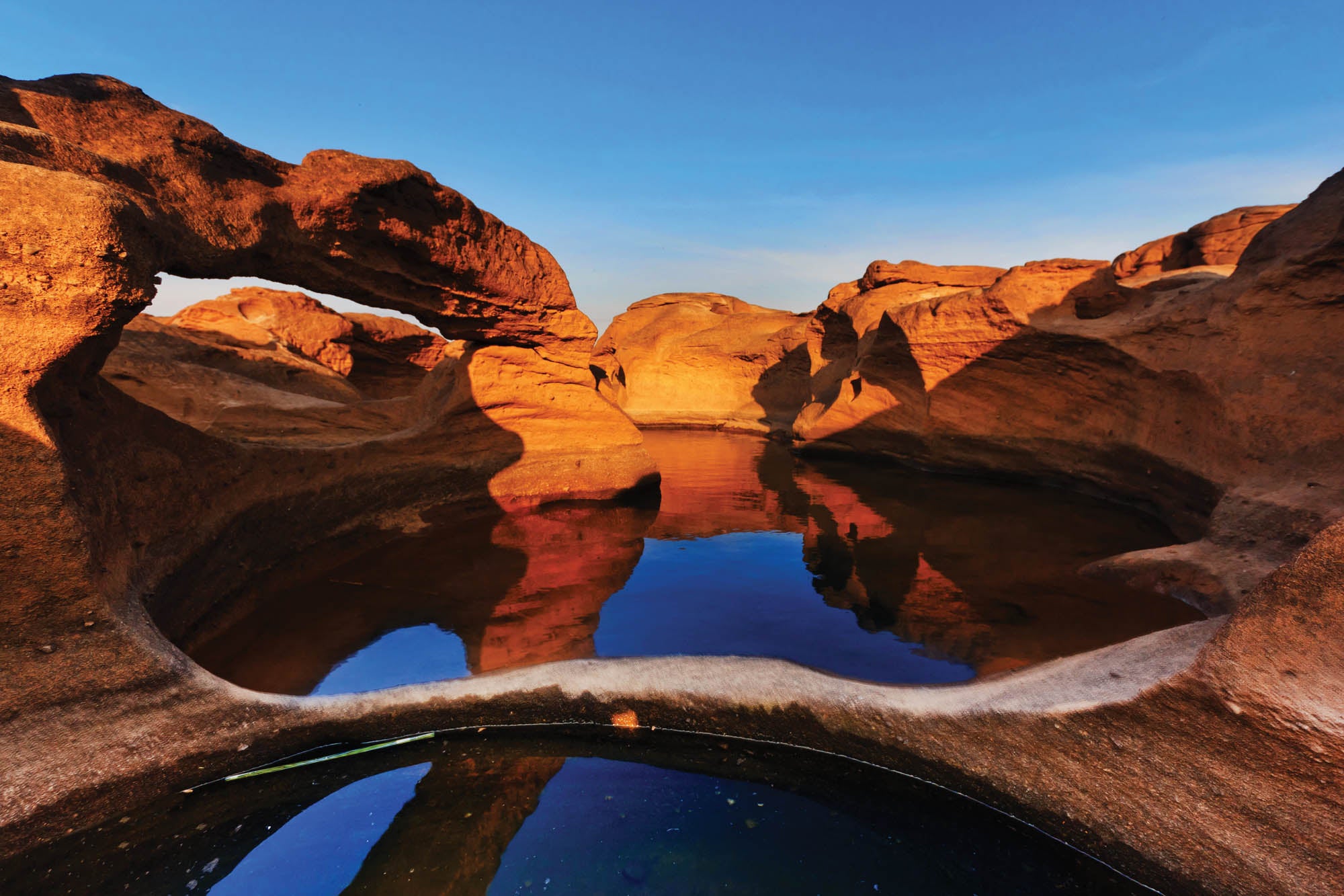 Rotsformatie - LW00108 Fotobehang