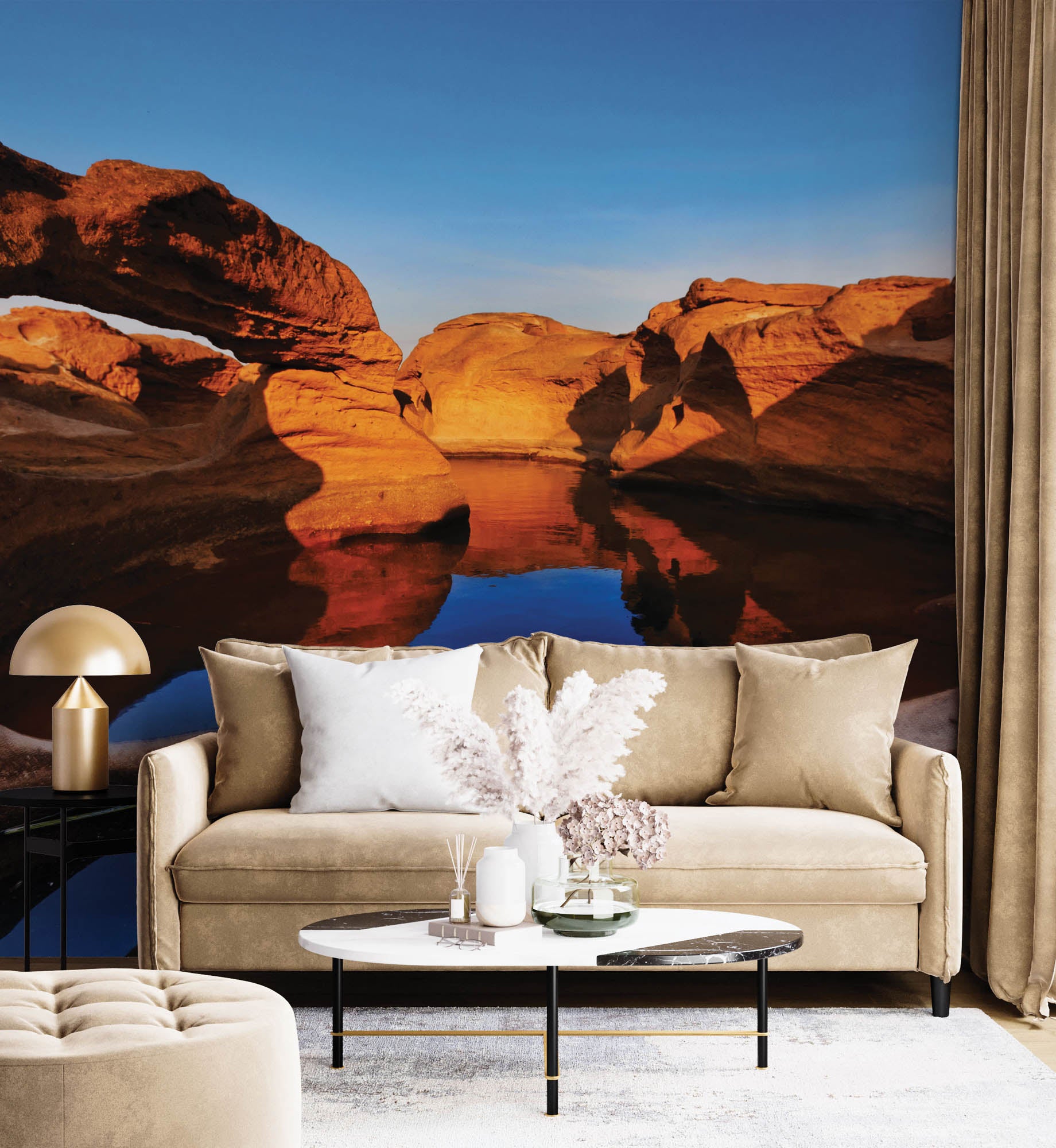 Rotsformatie - LW00108 Fotobehang