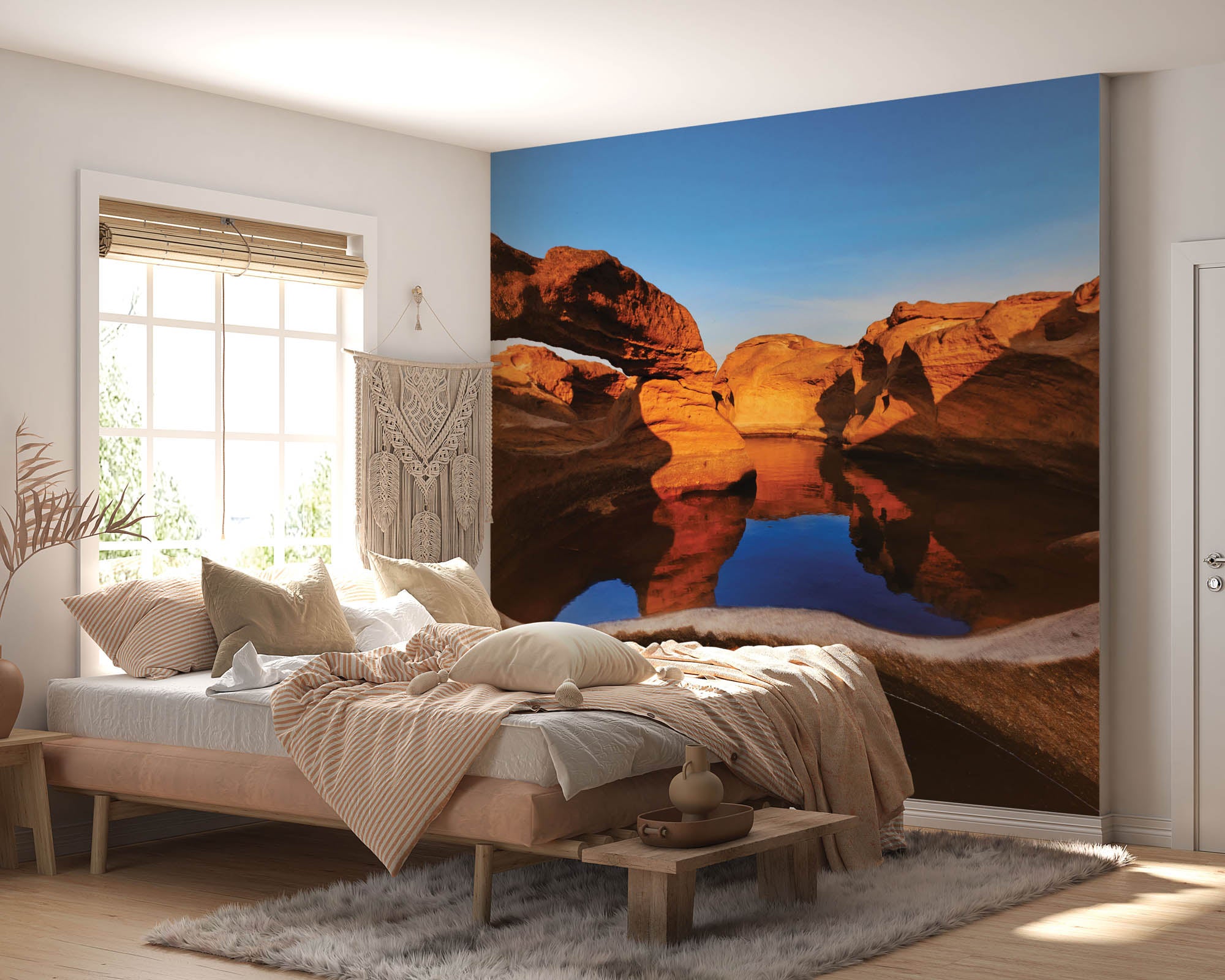 Rotsformatie - LW00108 Fotobehang