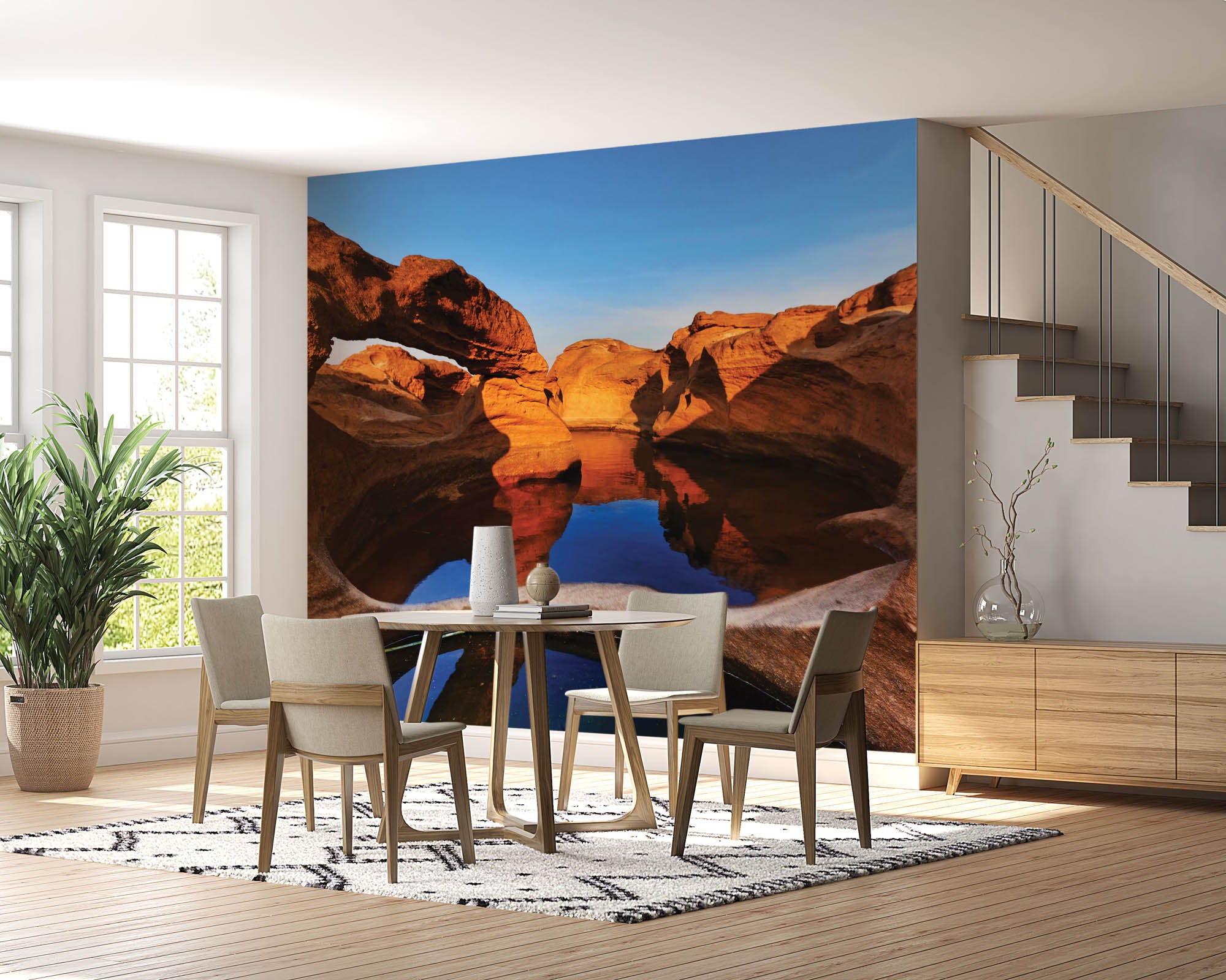 Rotsformatie - LW00108 Fotobehang