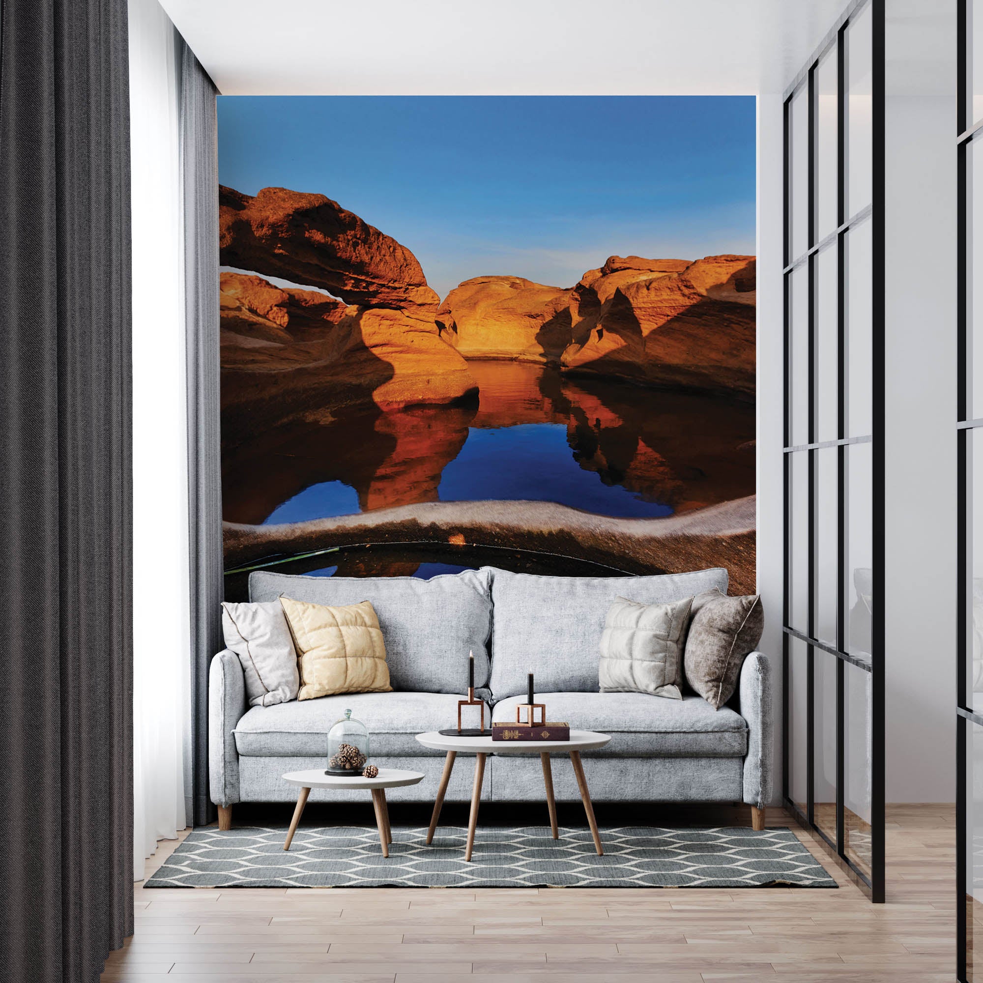 Rotsformatie - LW00108 Fotobehang