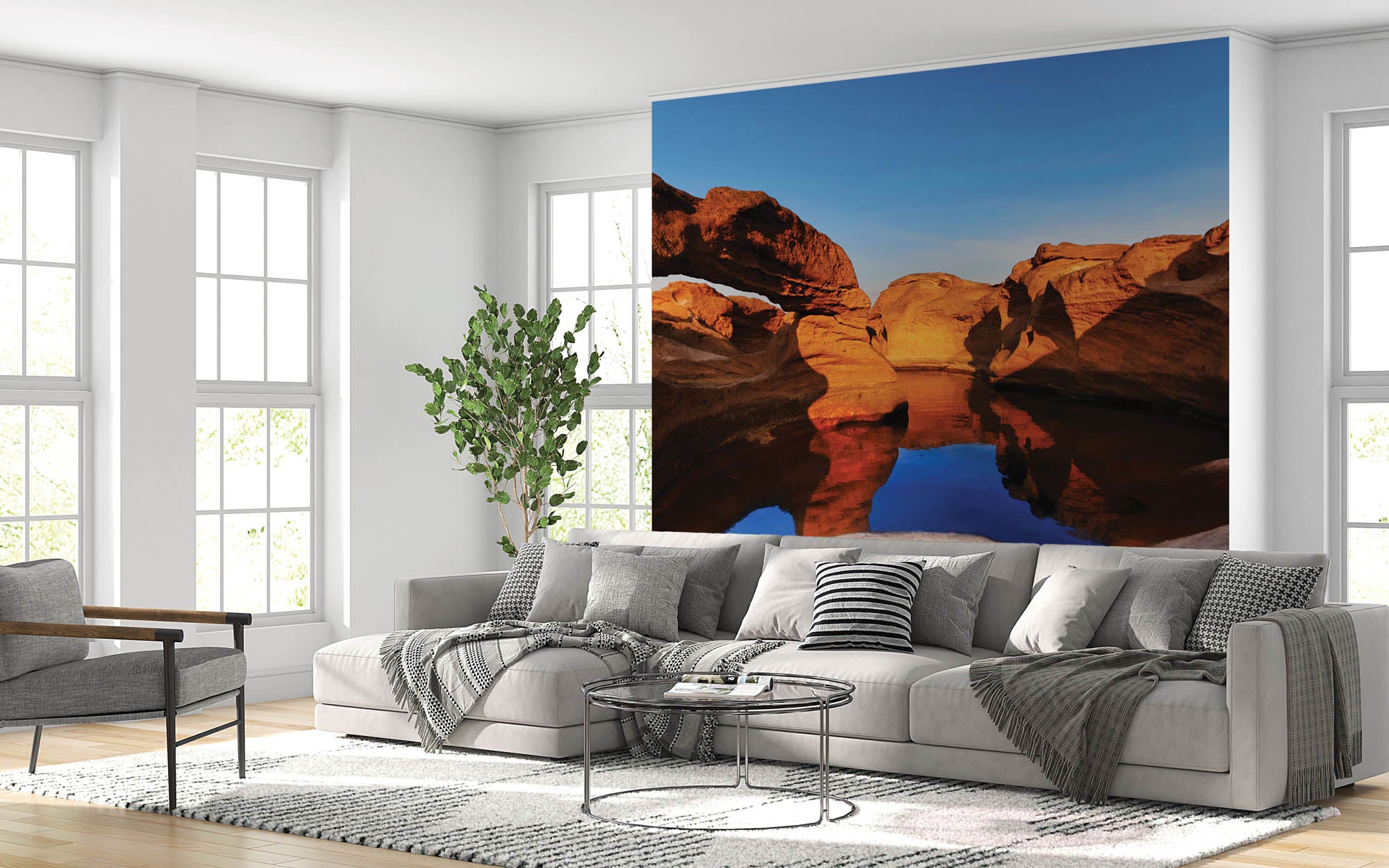 Rotsformatie - LW00108 Fotobehang