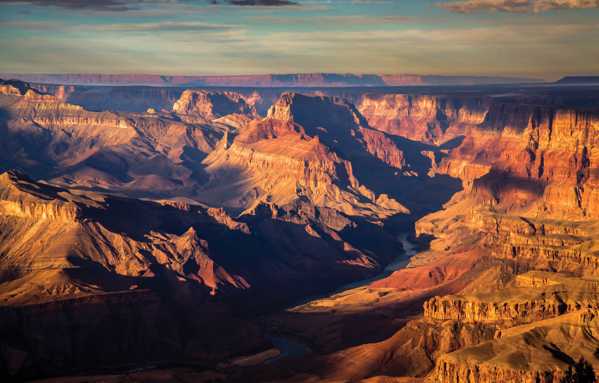 Rotsformaties met rivier - LW00148 Fotobehang