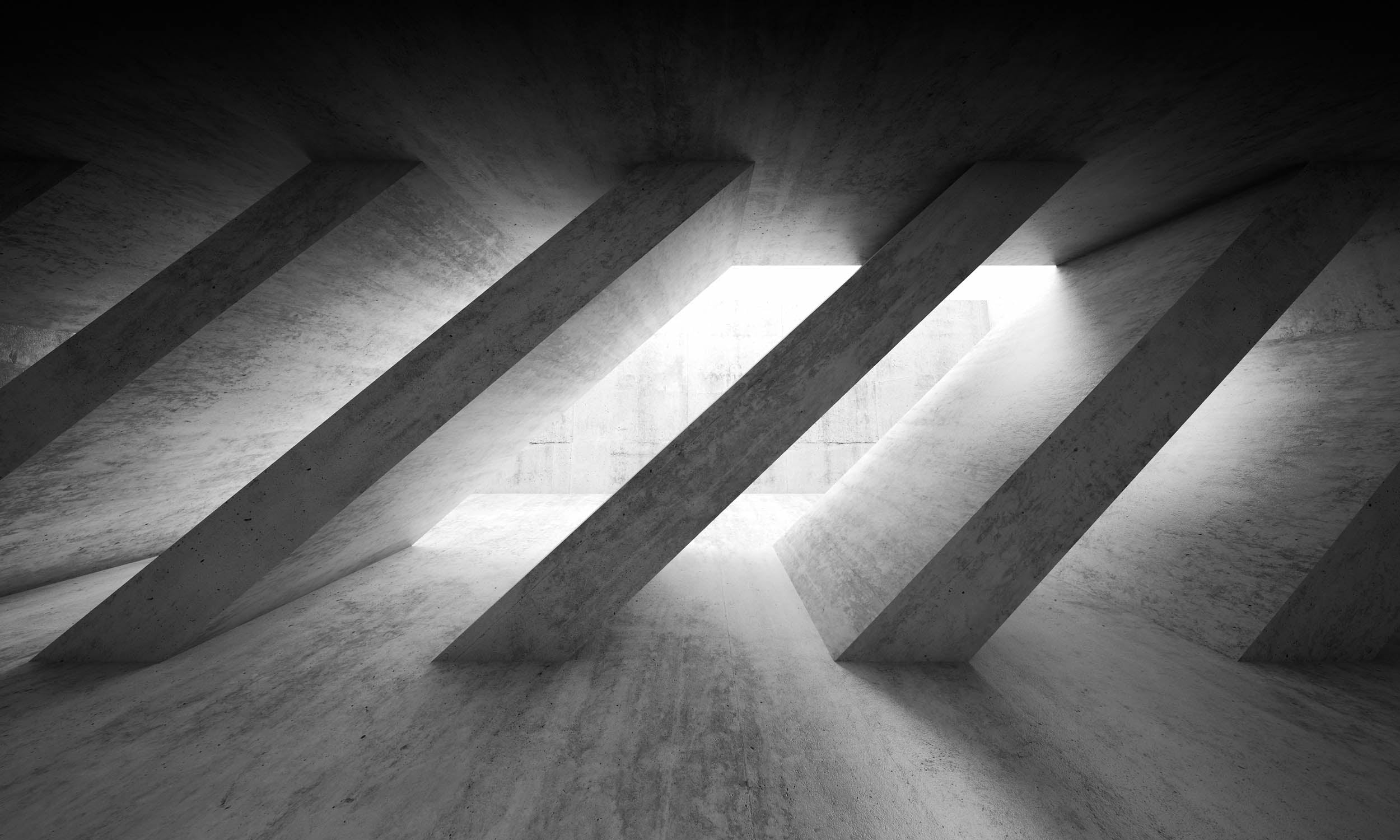 Schuin Geplaatste Betonstructuur - LW00534 Fotobehang