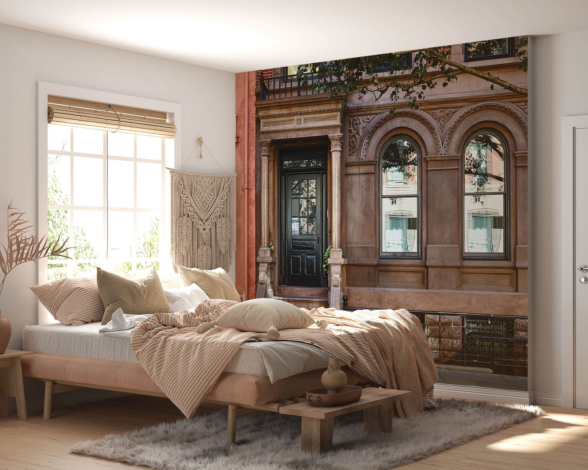 Sierlijk gebouw  - LW00367 Fotobehang