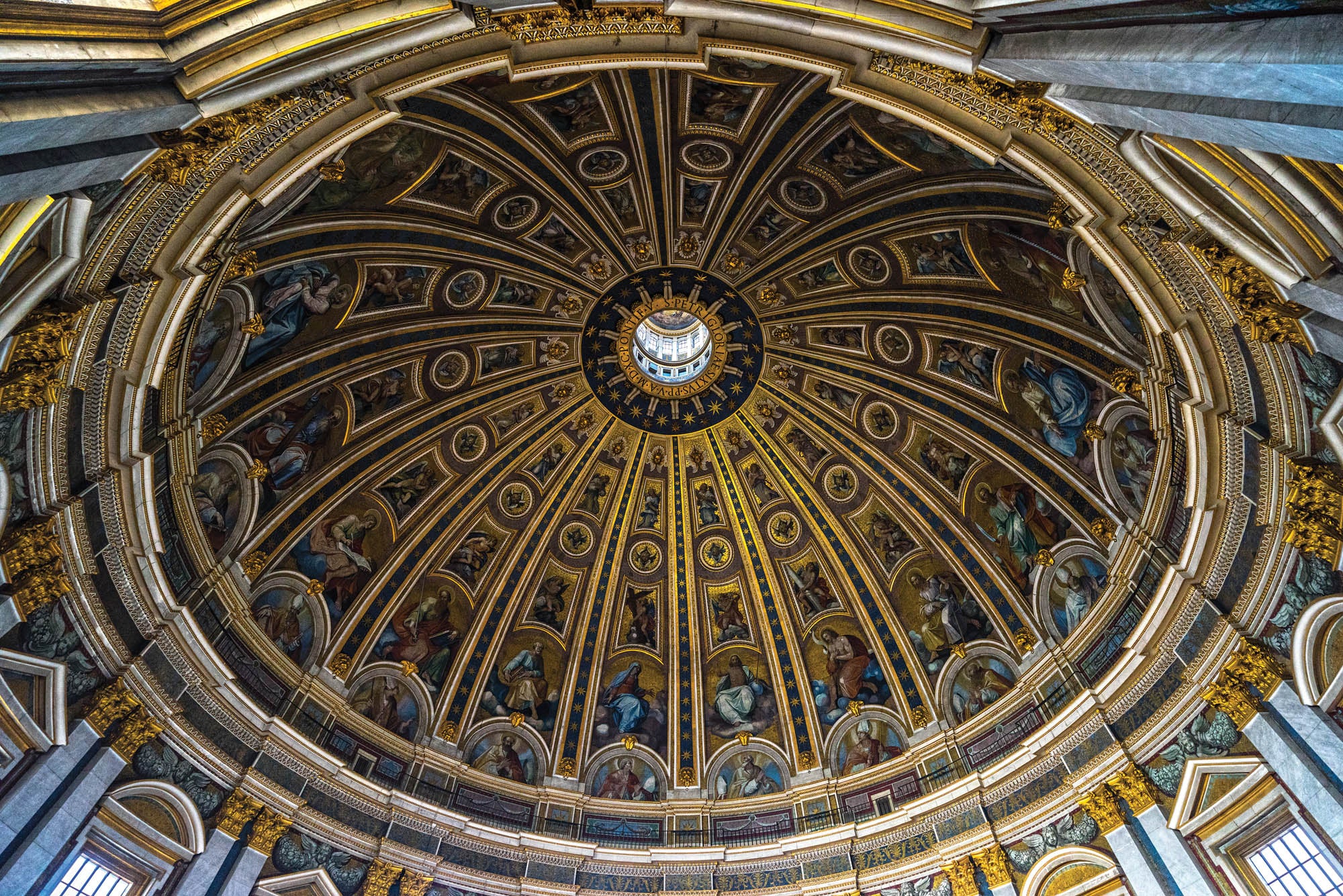 Sint-Pietersbaseliek - LW00026 Fotobehang