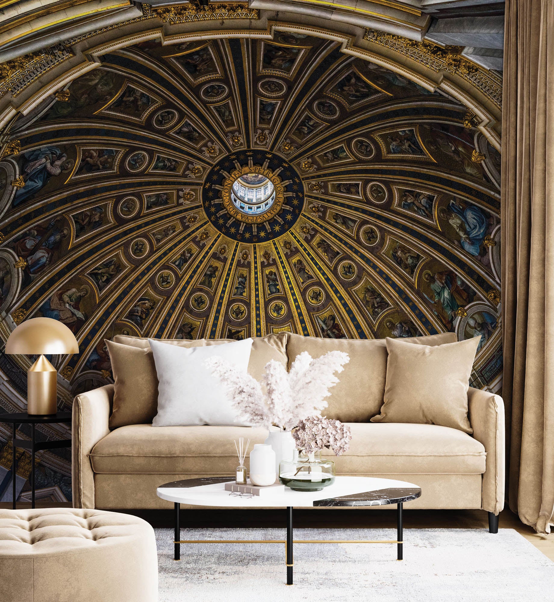 Sint-Pietersbaseliek - LW00026 Fotobehang