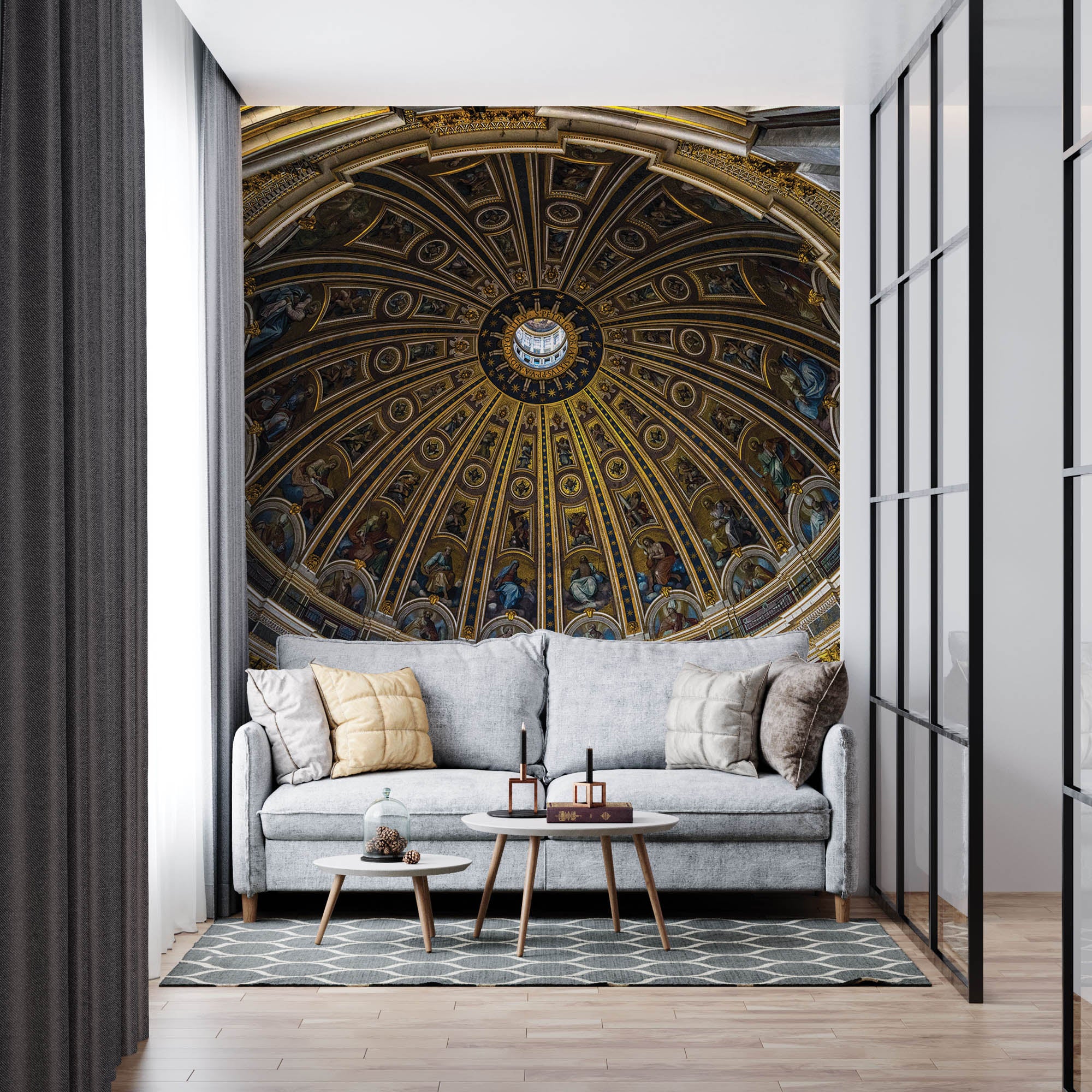 Sint-Pietersbaseliek - LW00026 Fotobehang