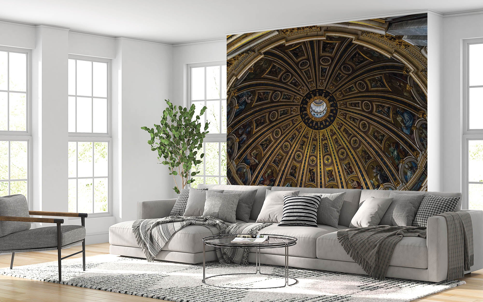 Sint-Pietersbaseliek - LW00026 Fotobehang