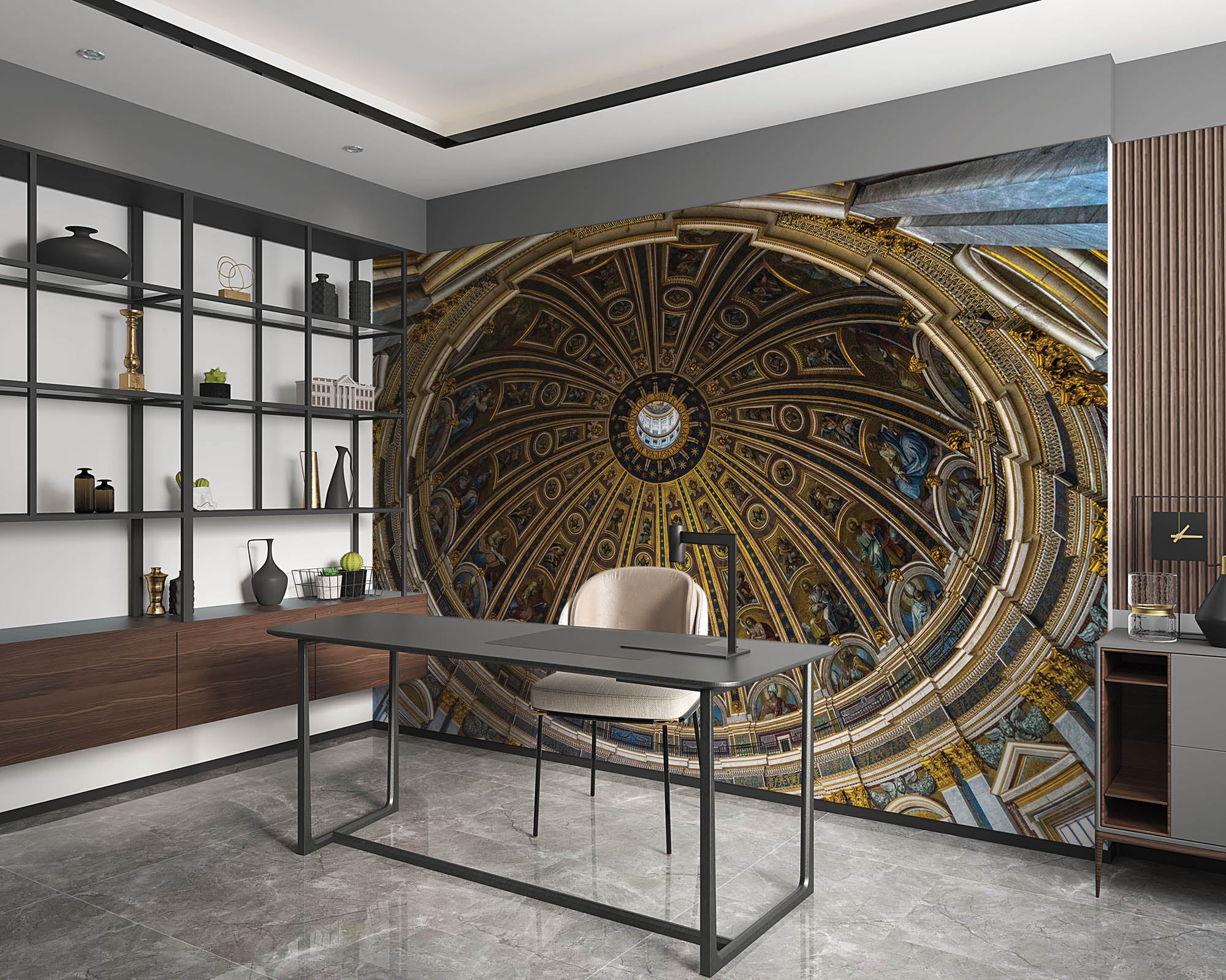 Sint-Pietersbaseliek - LW00026 Fotobehang