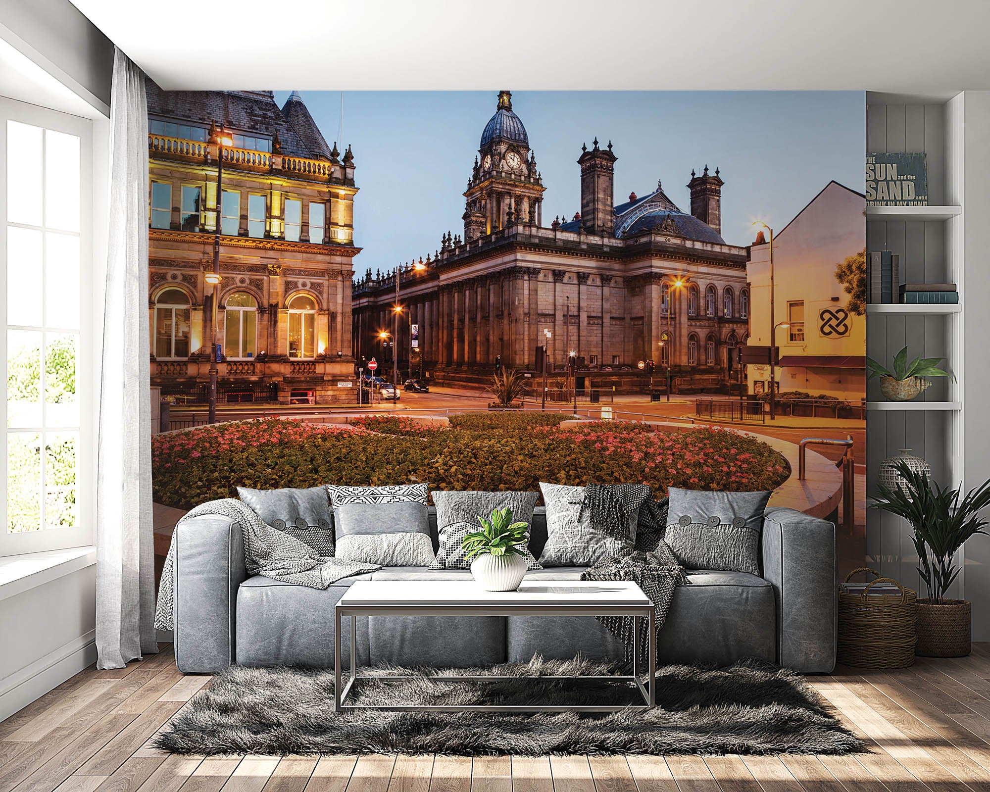 Stadhuis van Leeds - LW00352 Fotobehang