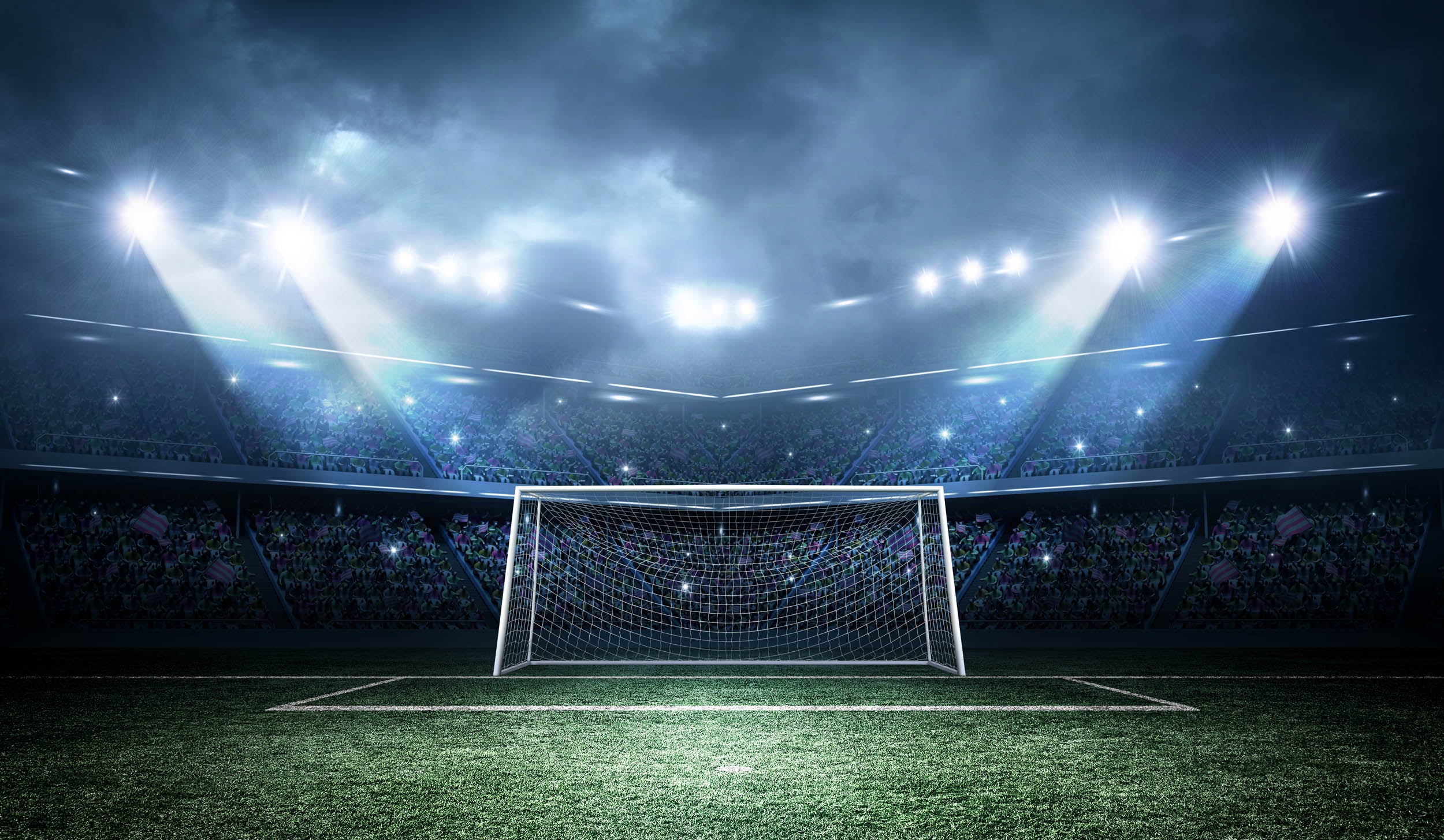 Stadionlichten & Doel Arena - LW00962