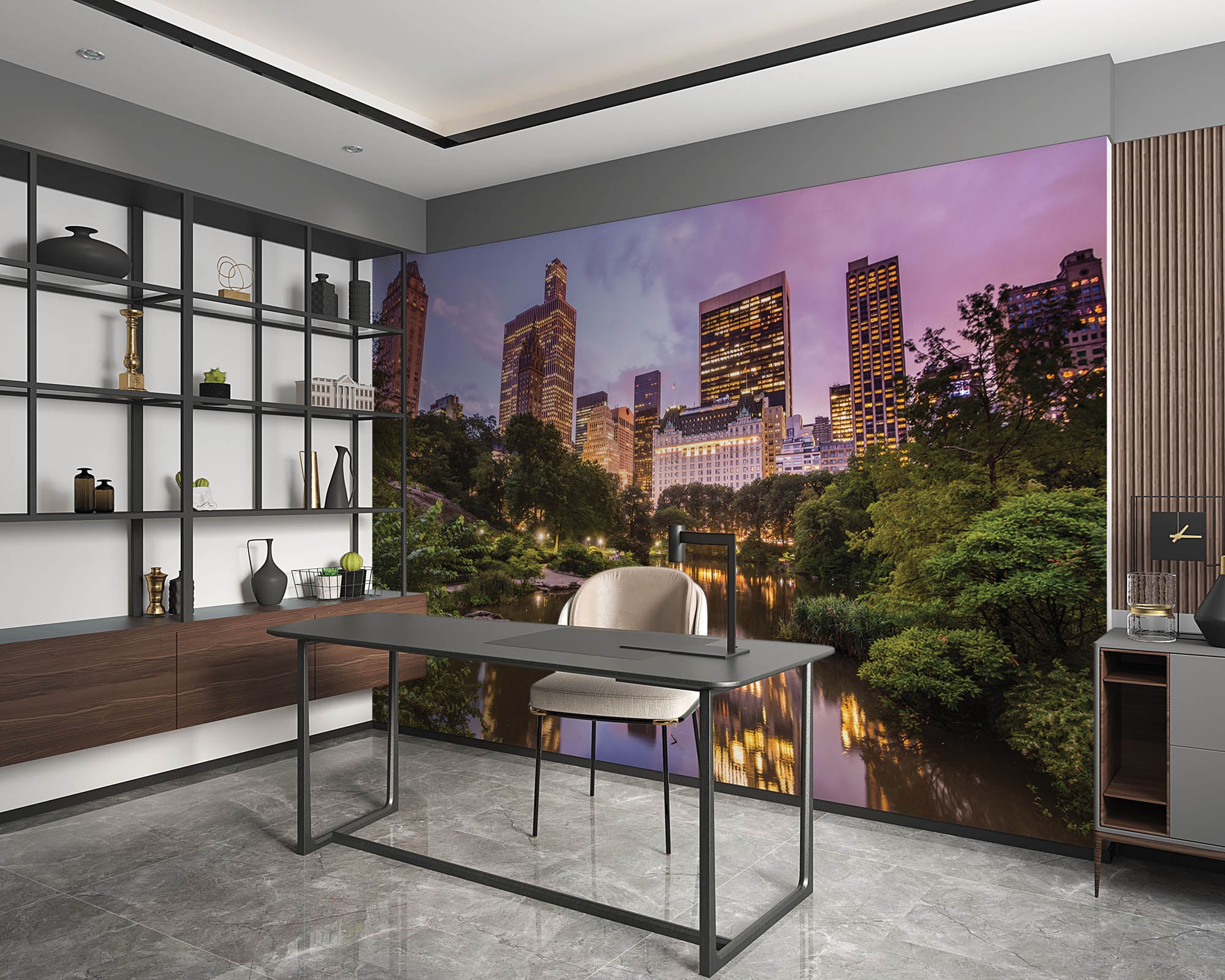 Stadspark Central Park - LW00327 Fotobehang