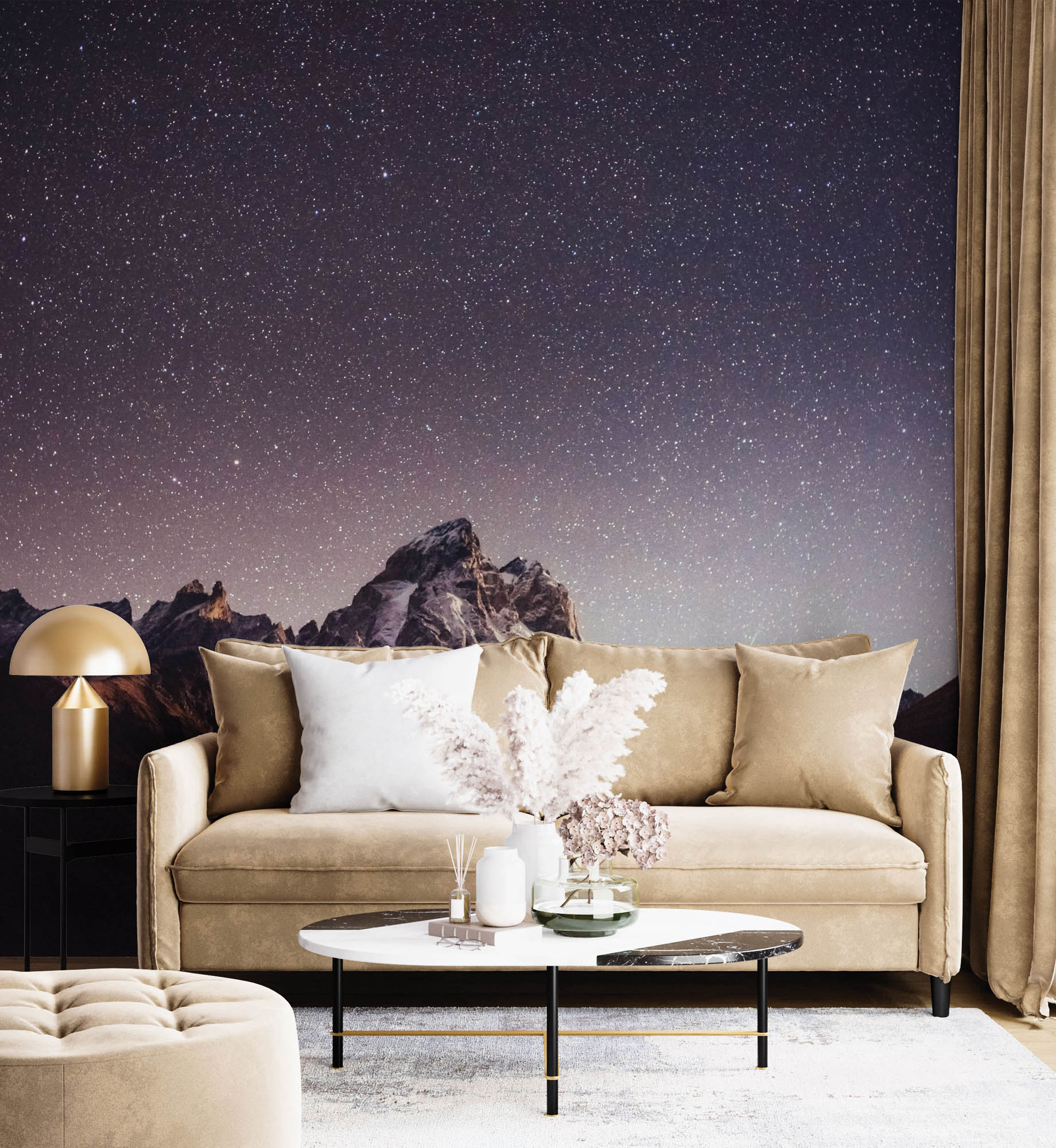 Sterrenhemel - LW00126 Fotobehang